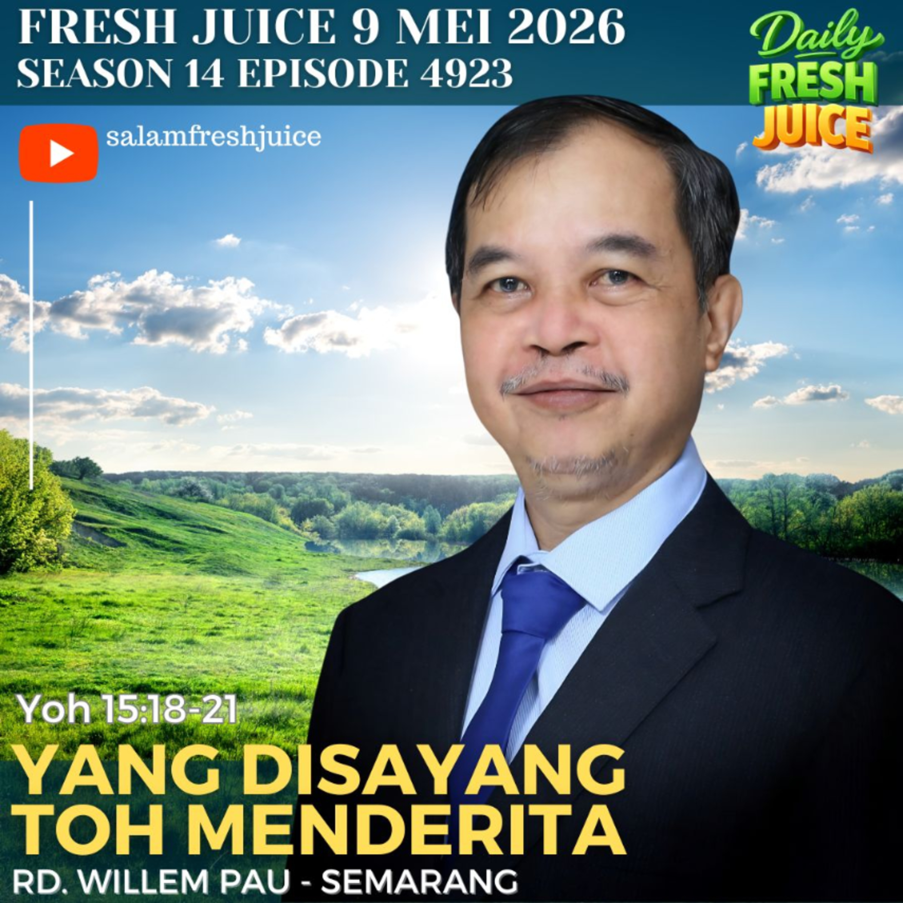 Yang Disayang Toh Menderita 