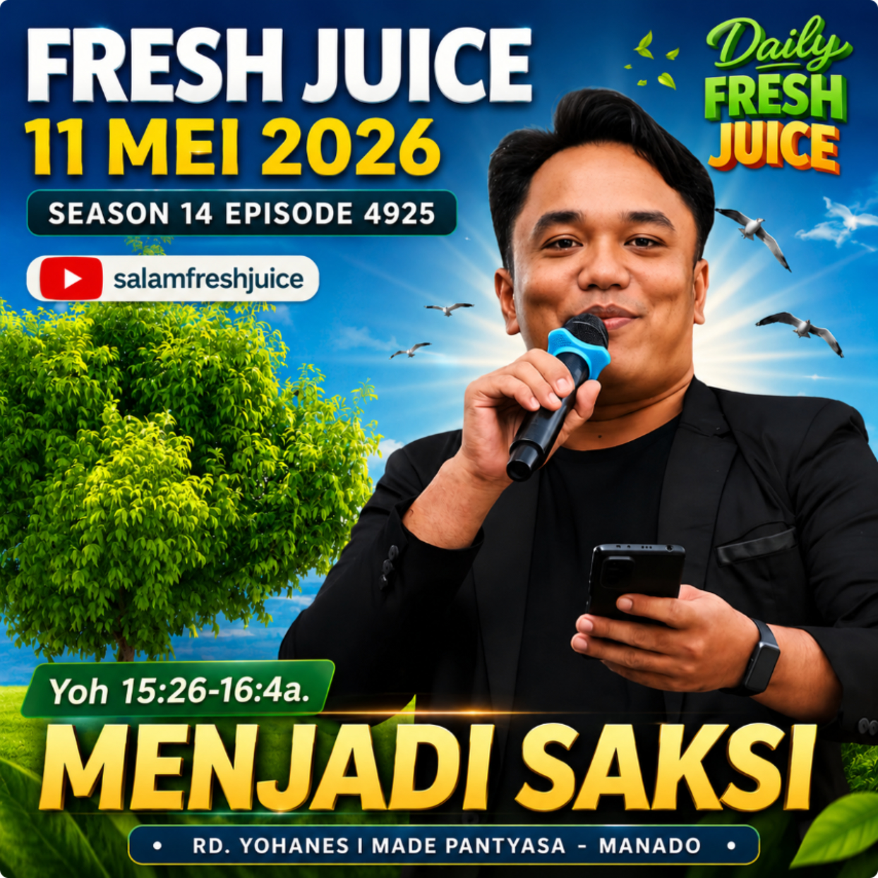 Menjadi Saksi