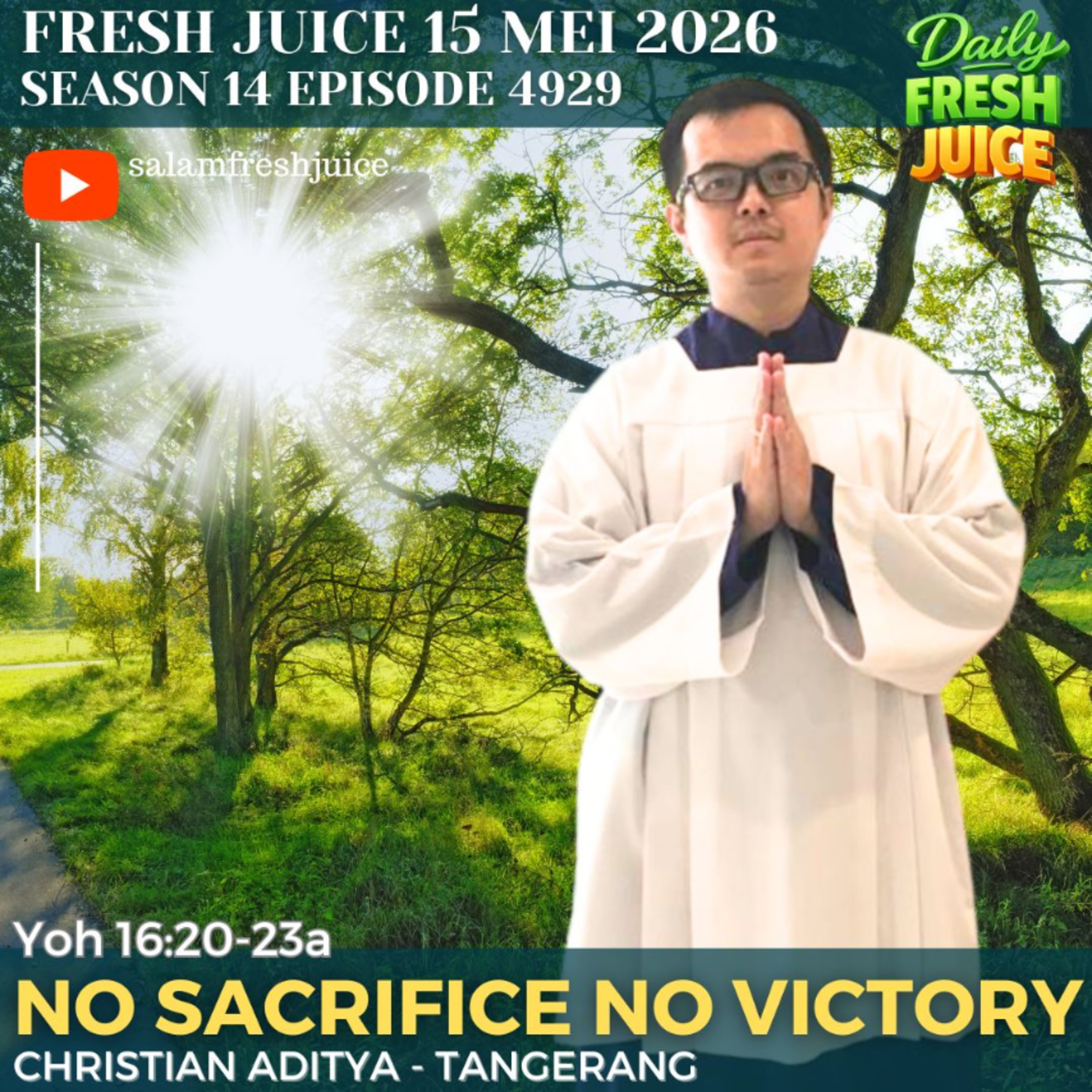 No Sacrifice No Victory episode artwork