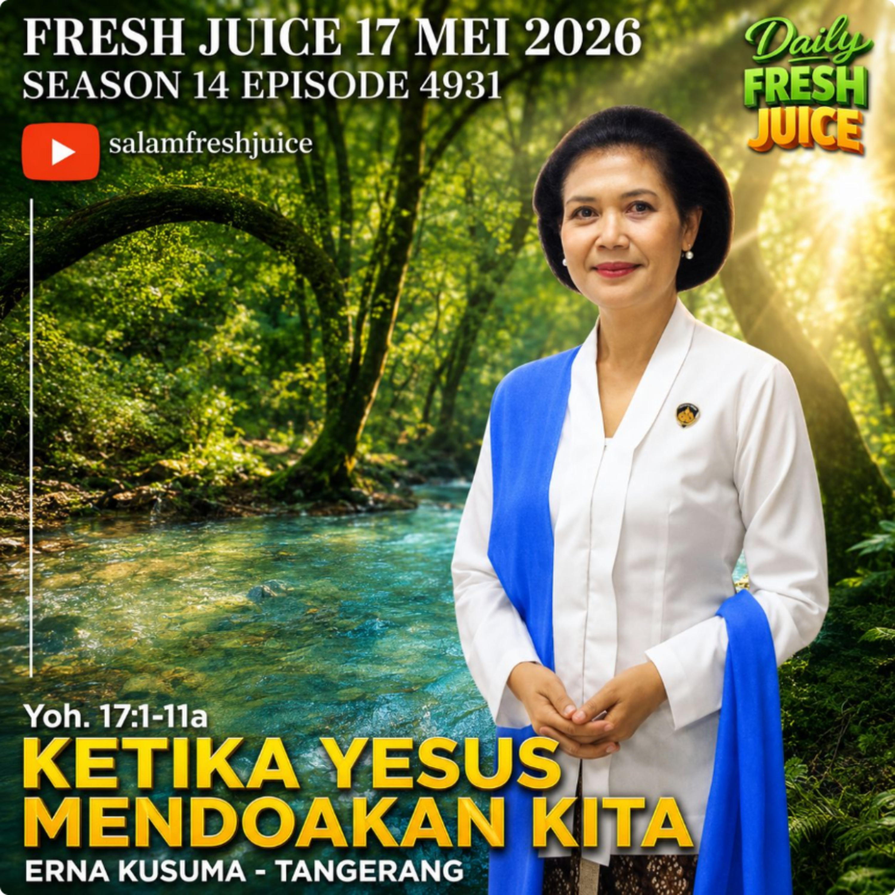 Ketika Yesus Mendoakan Kita episode artwork