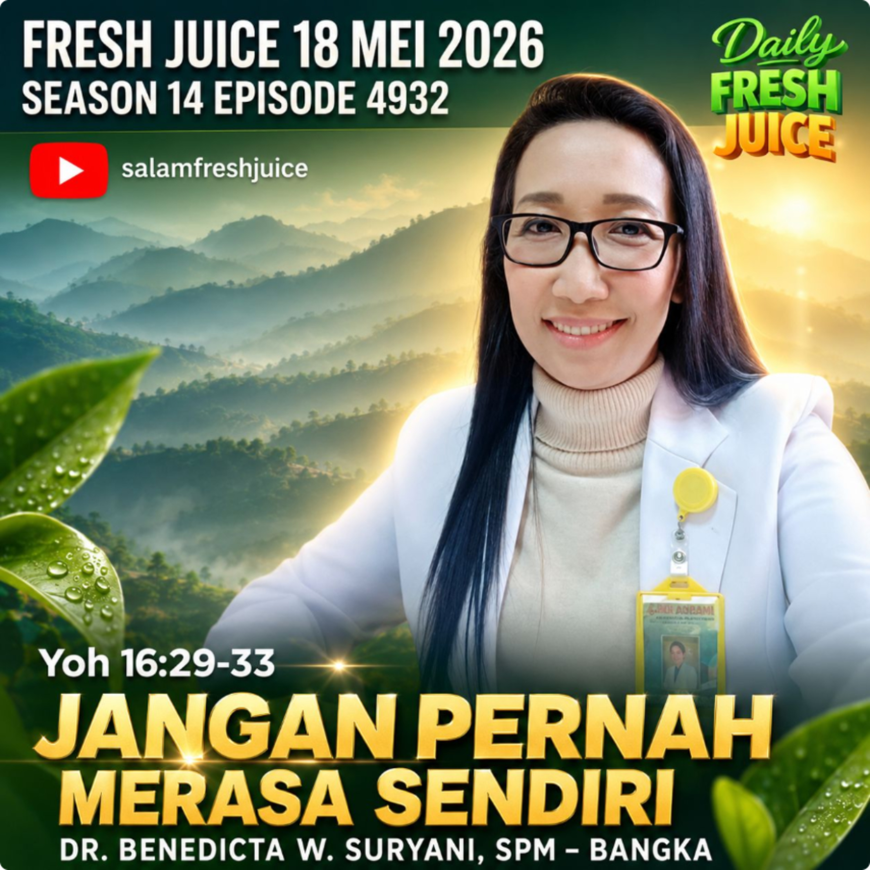 Jangan Pernah Merasa Sendiri  episode artwork