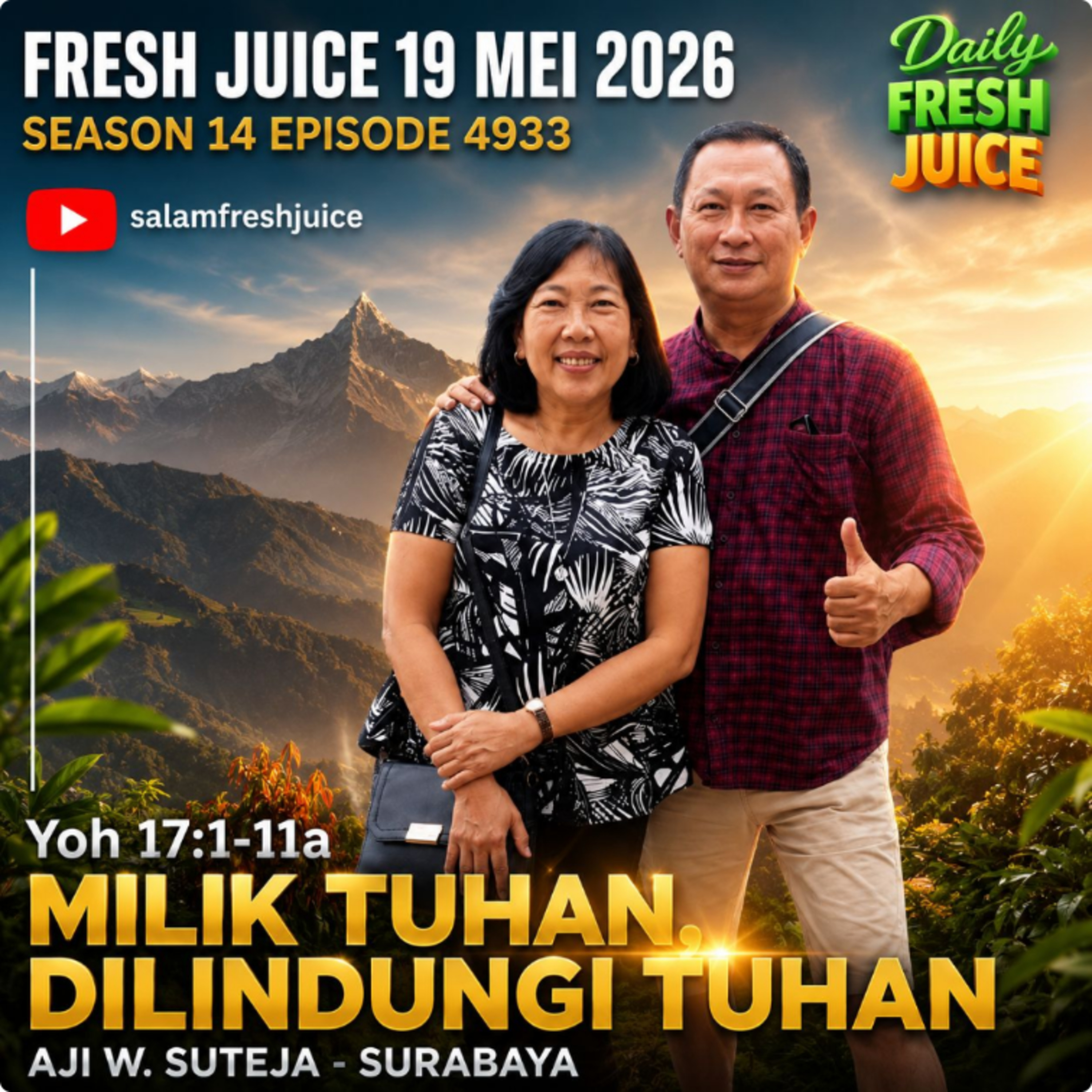 Milik Tuhan, Dilindungi Tuhan episode artwork