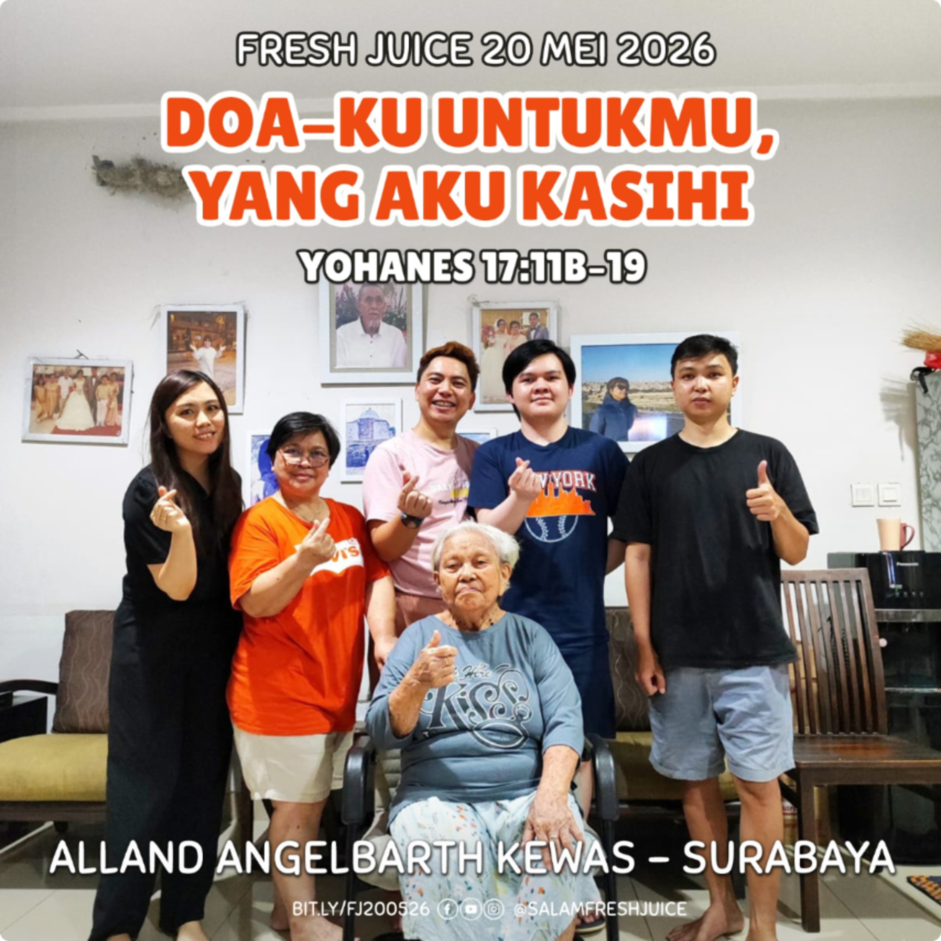 Doa-Ku Untukmu, yang Aku Kasihi  episode artwork