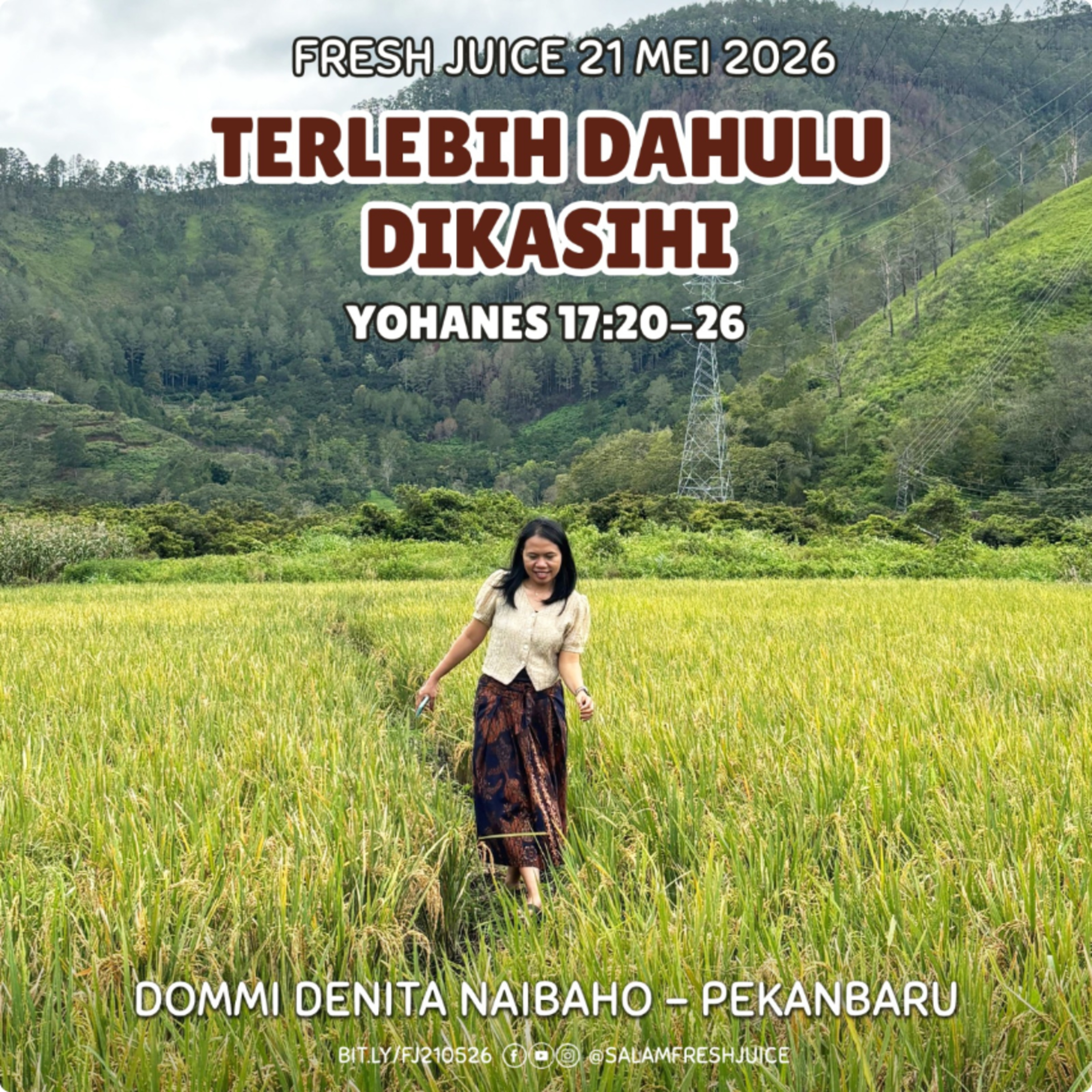 Terlebih Dahulu Dikasihi episode artwork