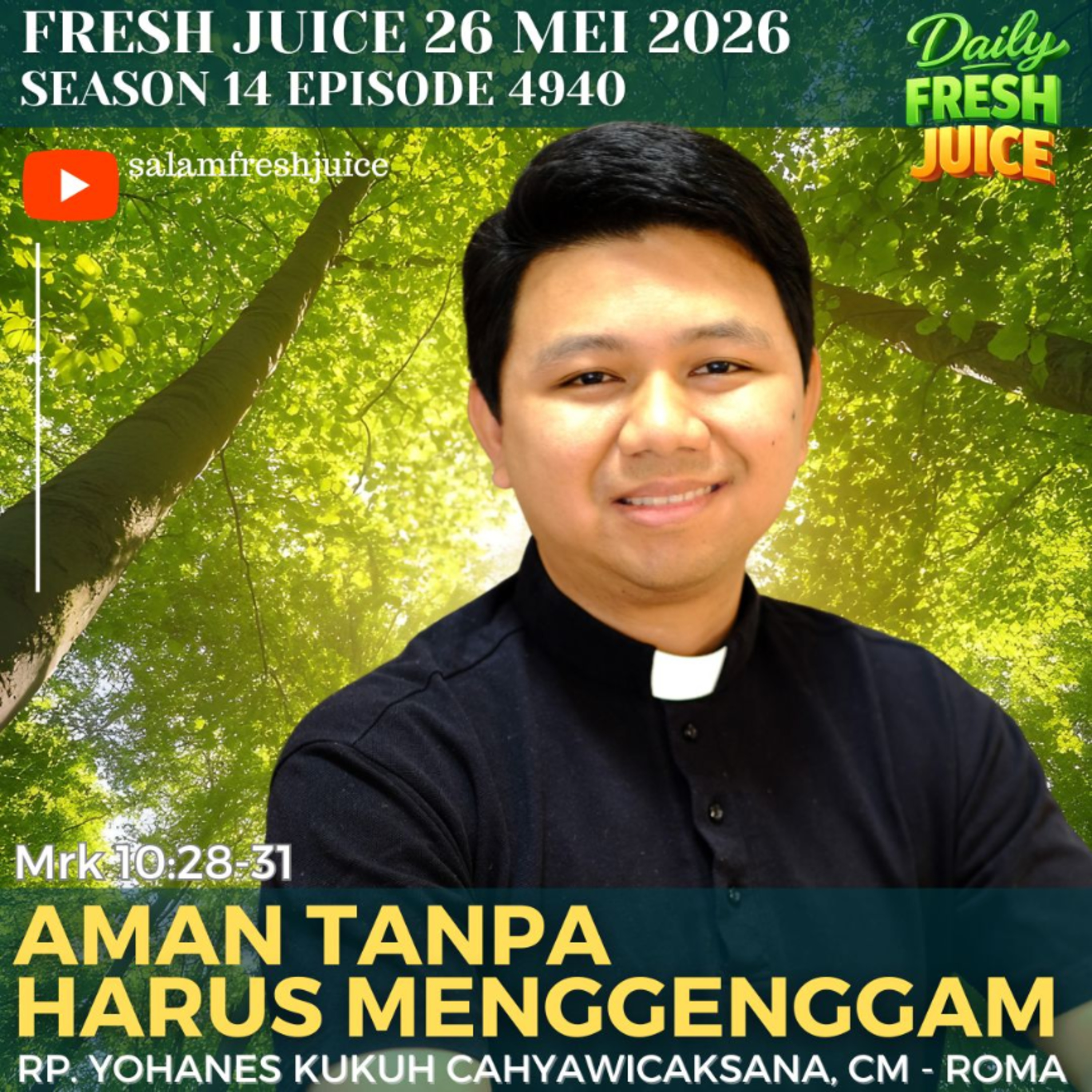Aman Tanpa Harus Menggenggam episode artwork
