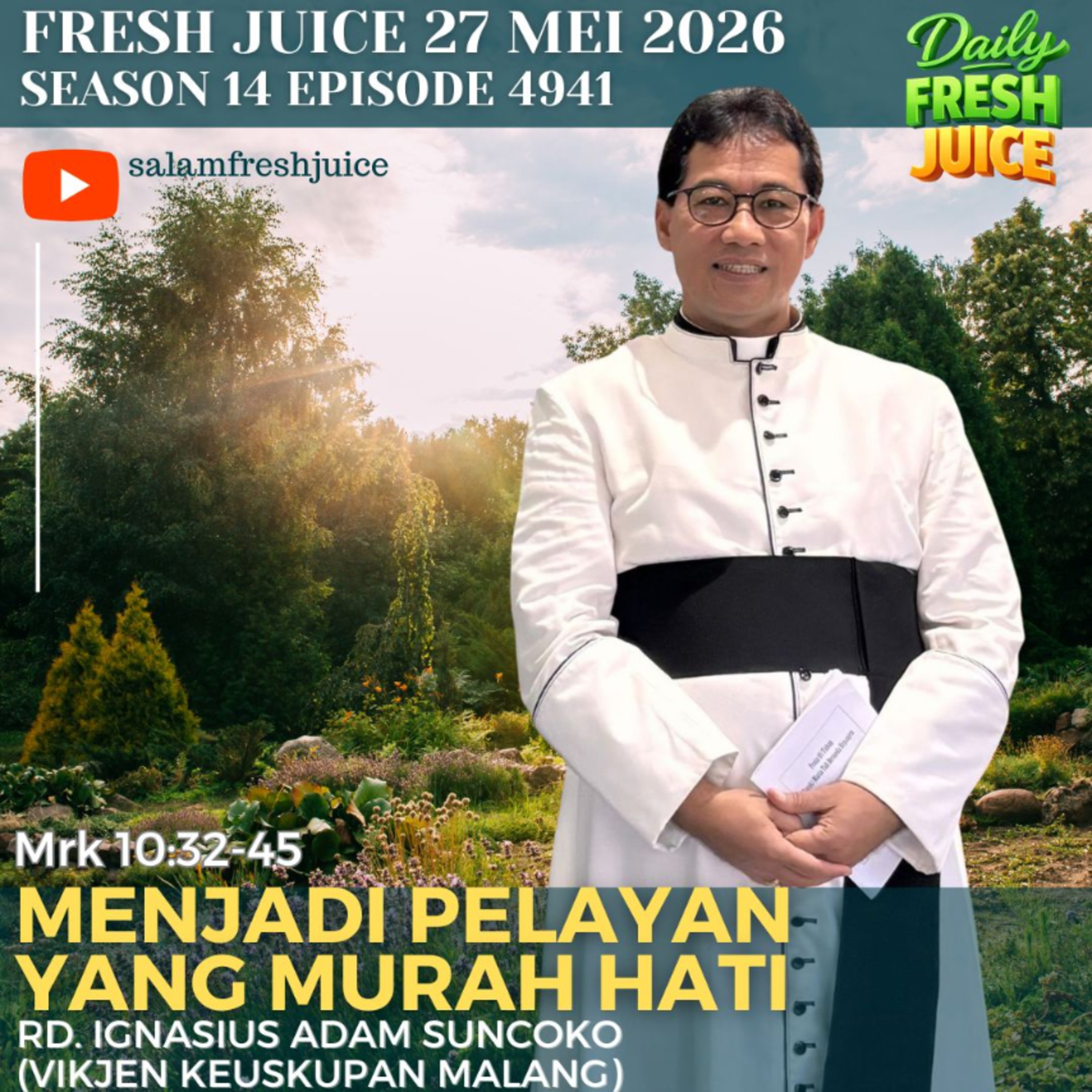 Menjadi Pelayan yang Murah Hati episode artwork