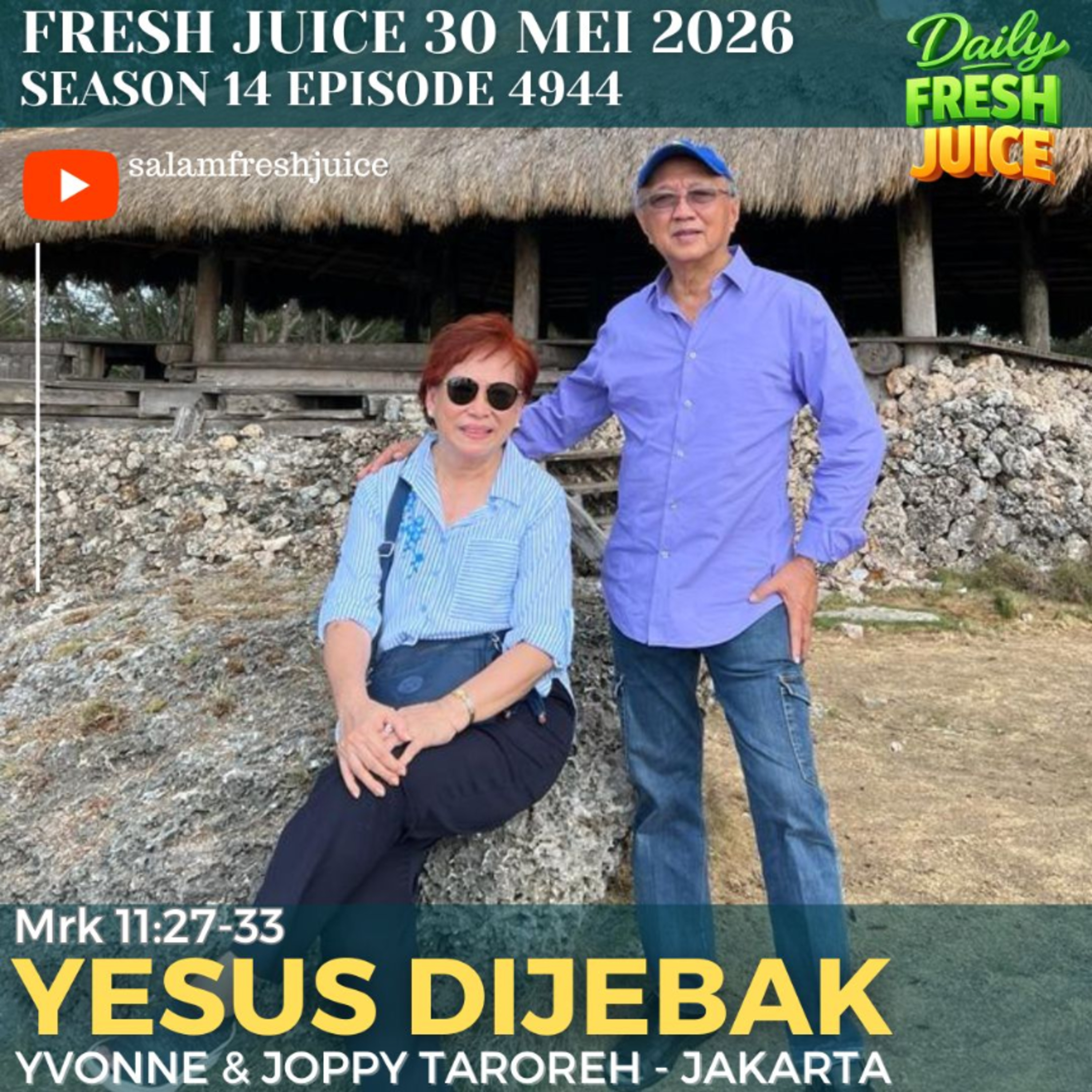 Yesus Dijebak episode artwork