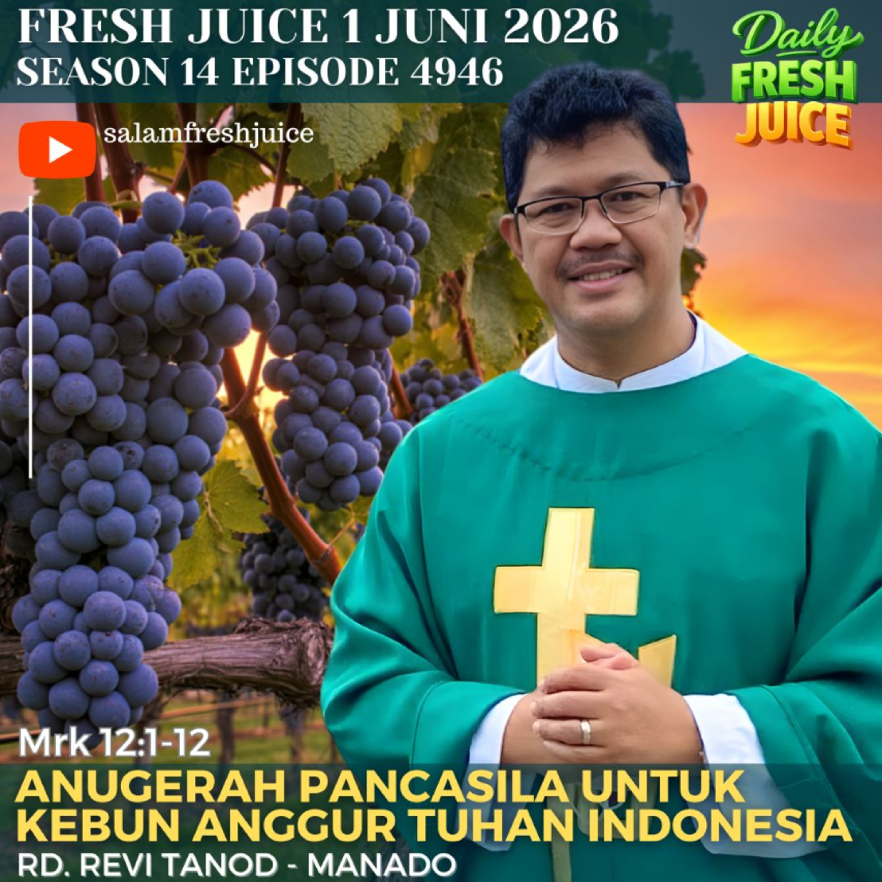 Anugerah Pancasila Untuk Kebun Anggur Tuhan Indonesia episode artwork