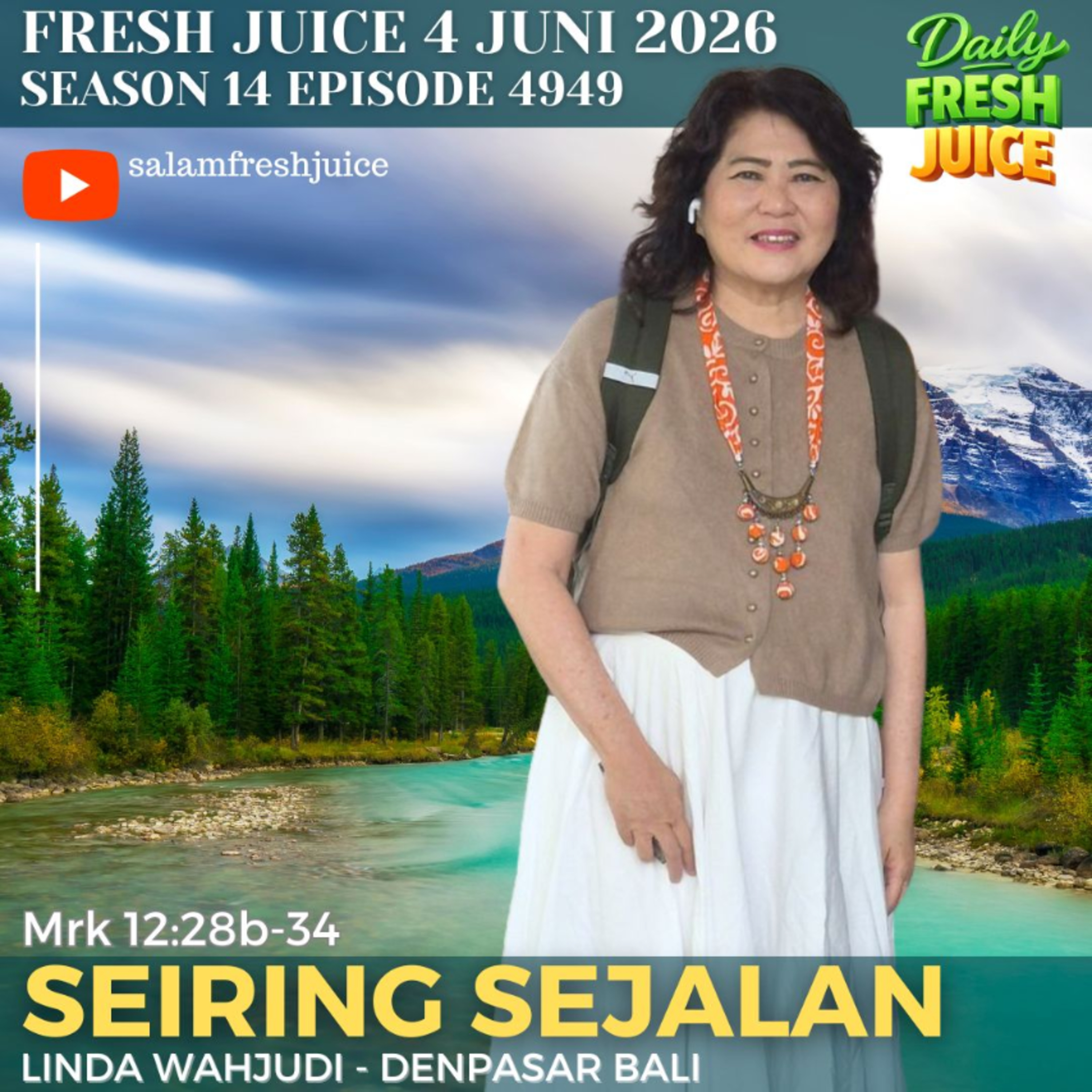 Seiring Sejalan episode artwork