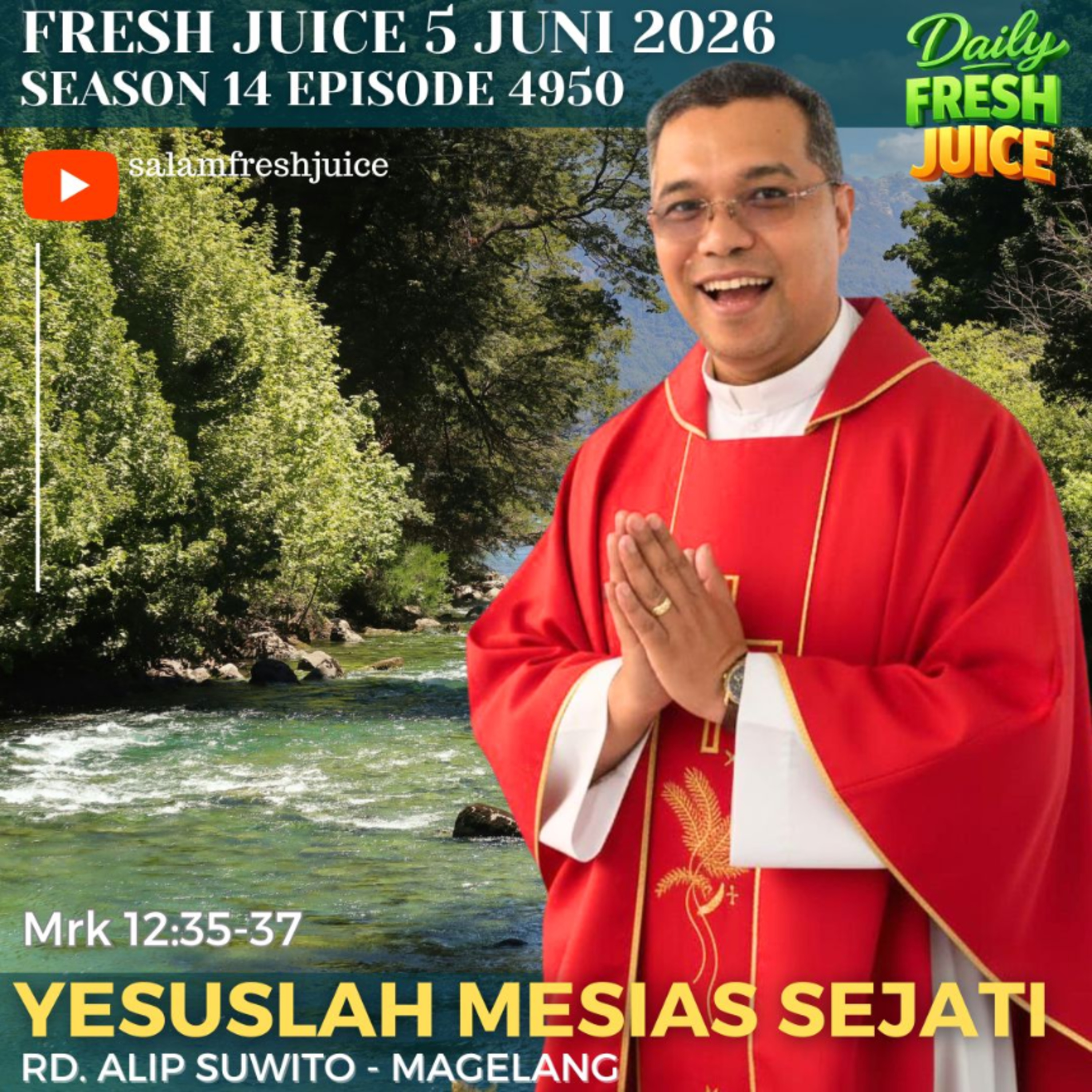 Yesuslah Mesias Sejati episode artwork
