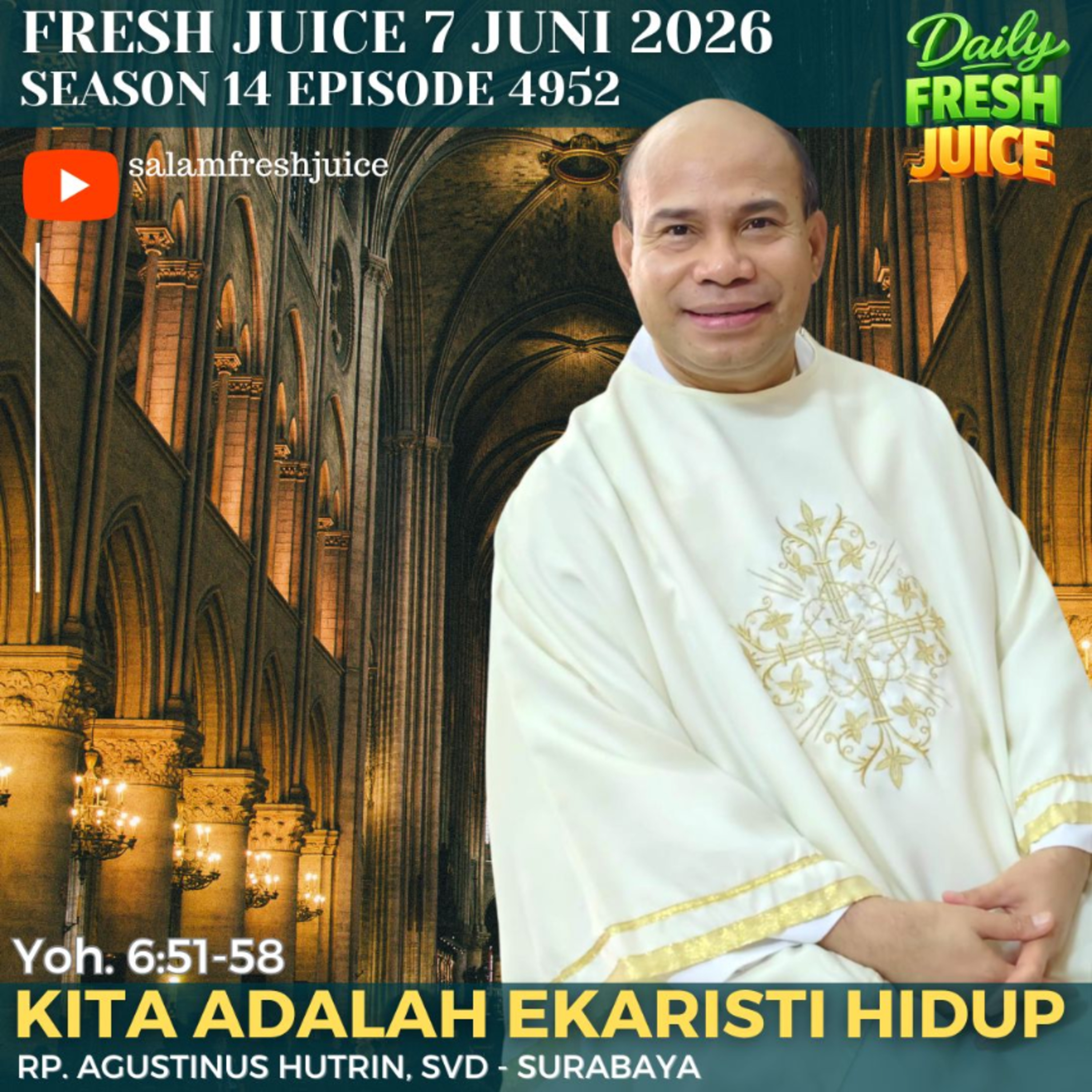 Kita adalah Ekaristi Hidup episode artwork