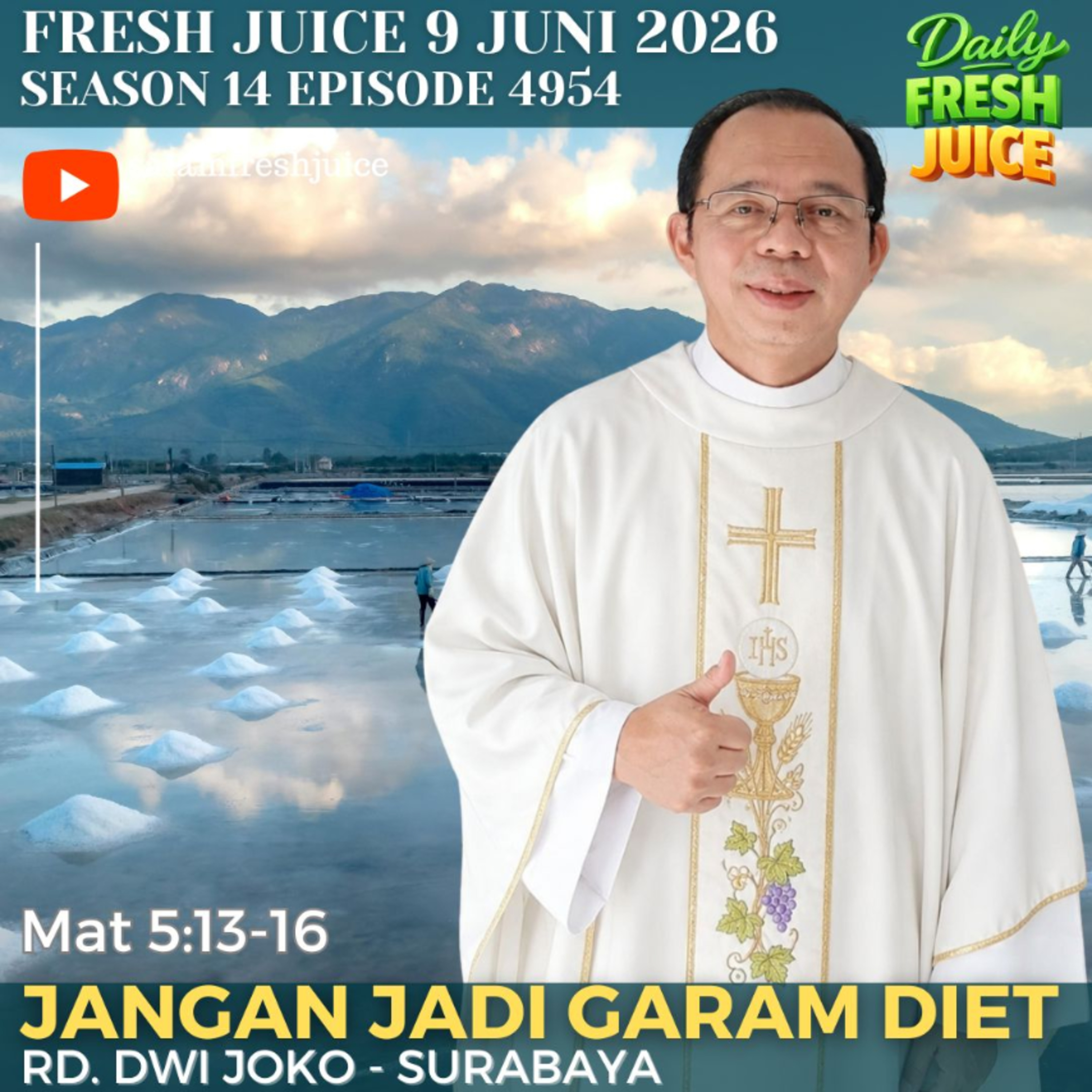 Jangan Jadi Garam Diet  episode artwork