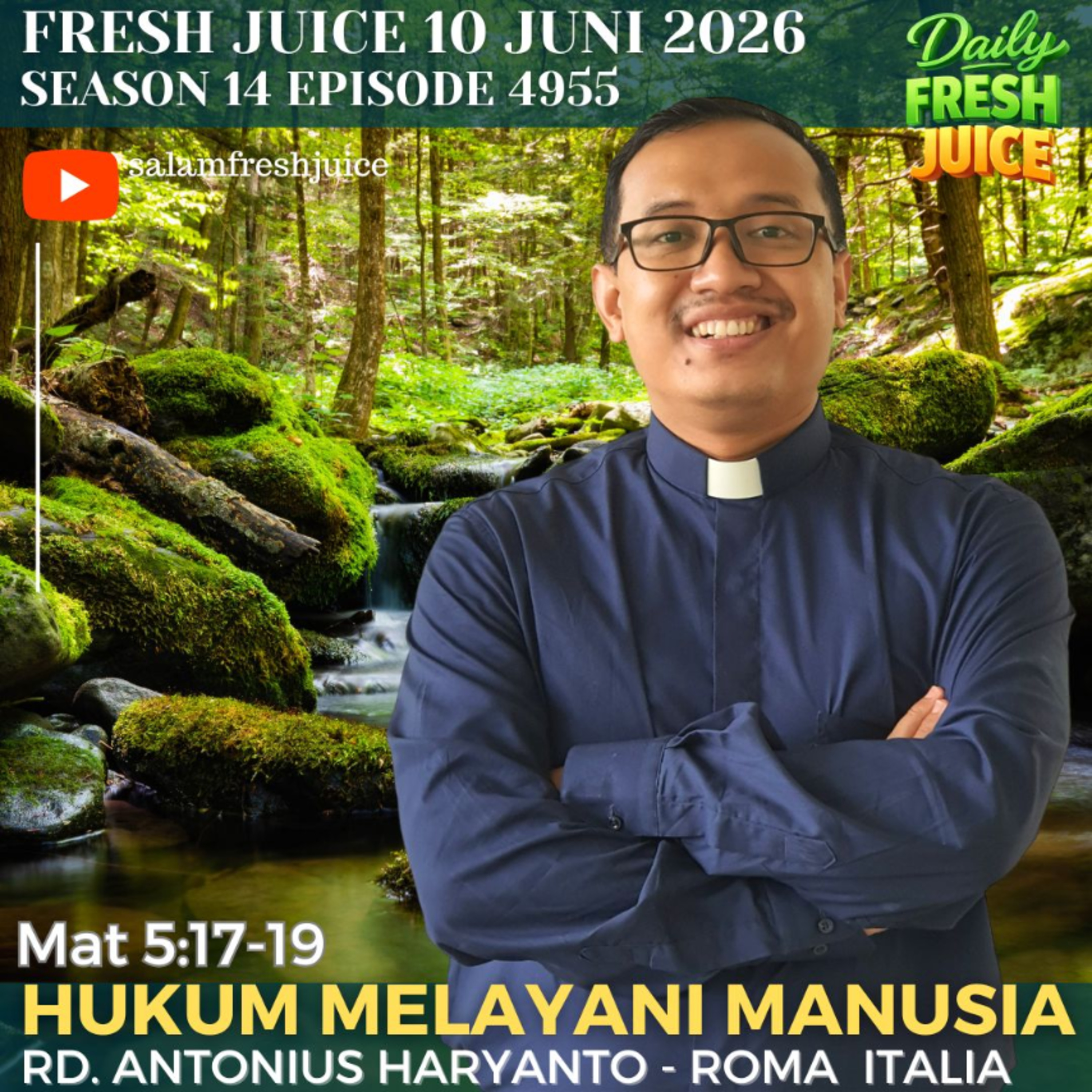 Hukum Melayani Manusia  episode artwork