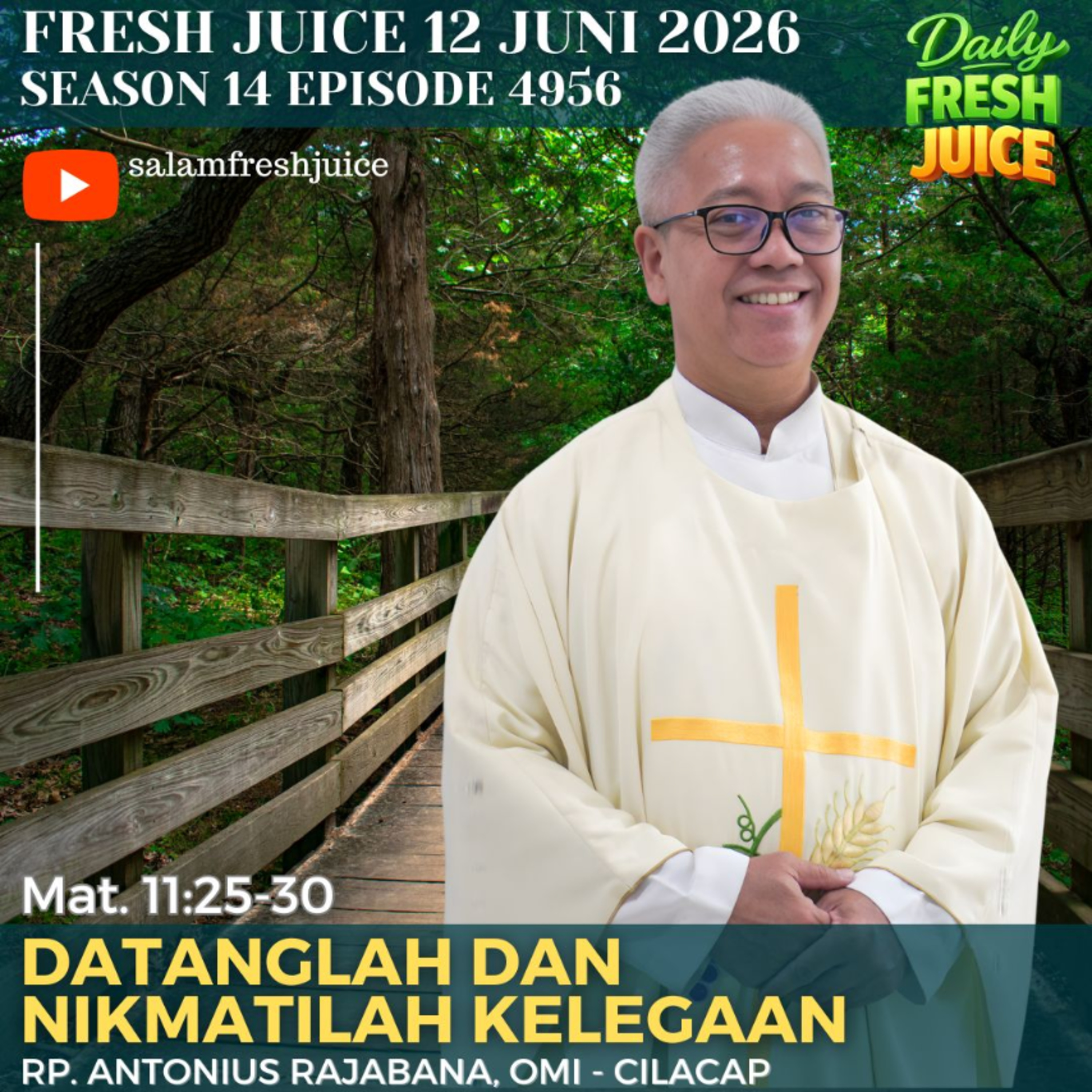 Datanglah dan Nikmatilah Kelegaan  episode artwork