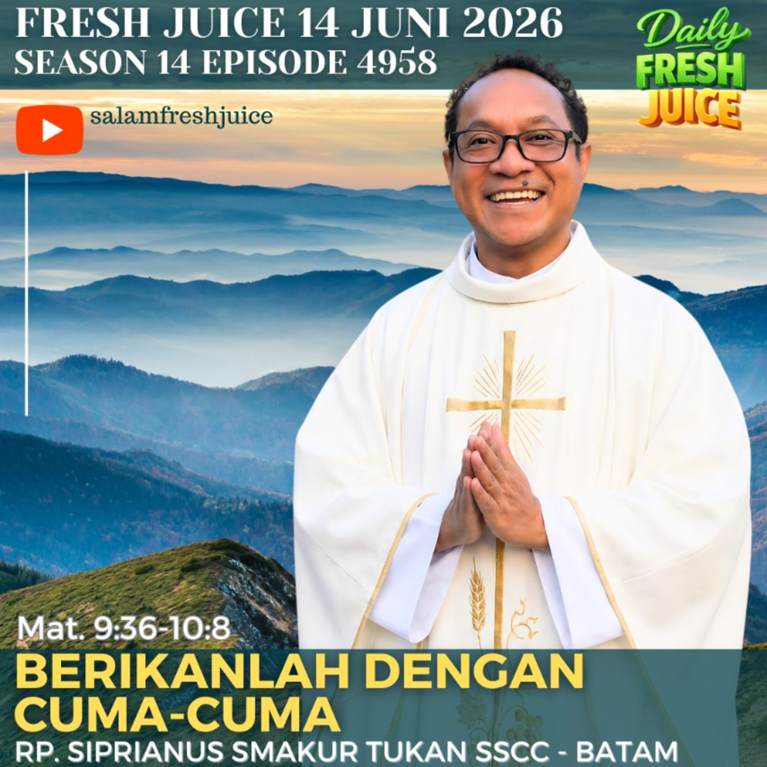 Berikanlah dengan Cuma-Cuma episode artwork