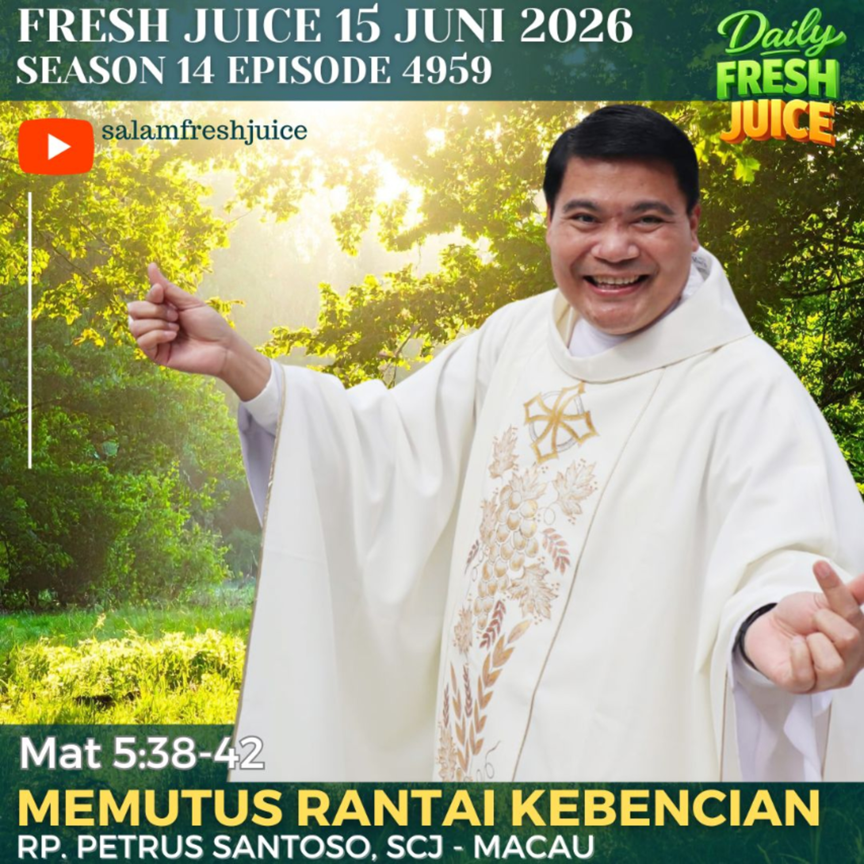 Memutus Rantai Kebencian episode artwork