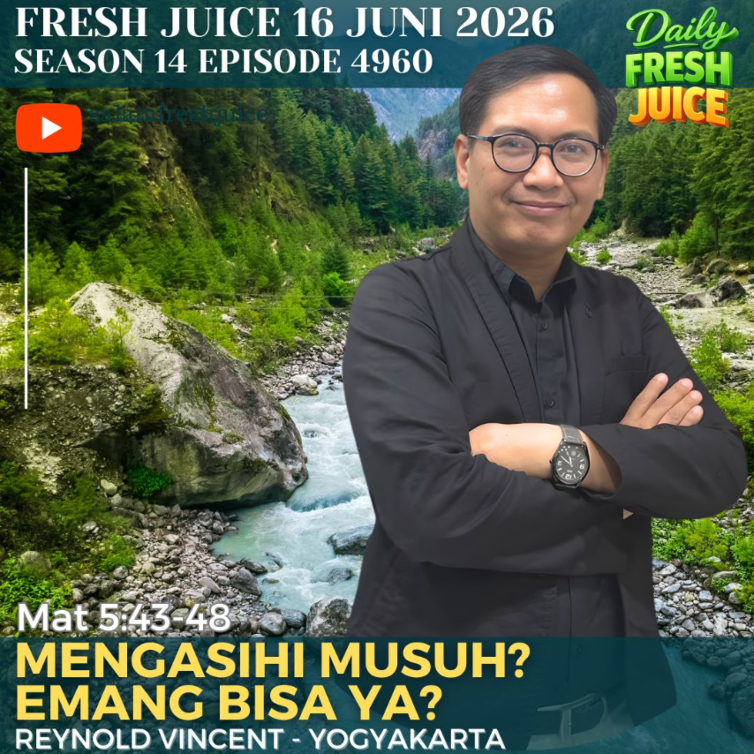 Mengasihi Musuh? Emang Bisa Ya? episode artwork