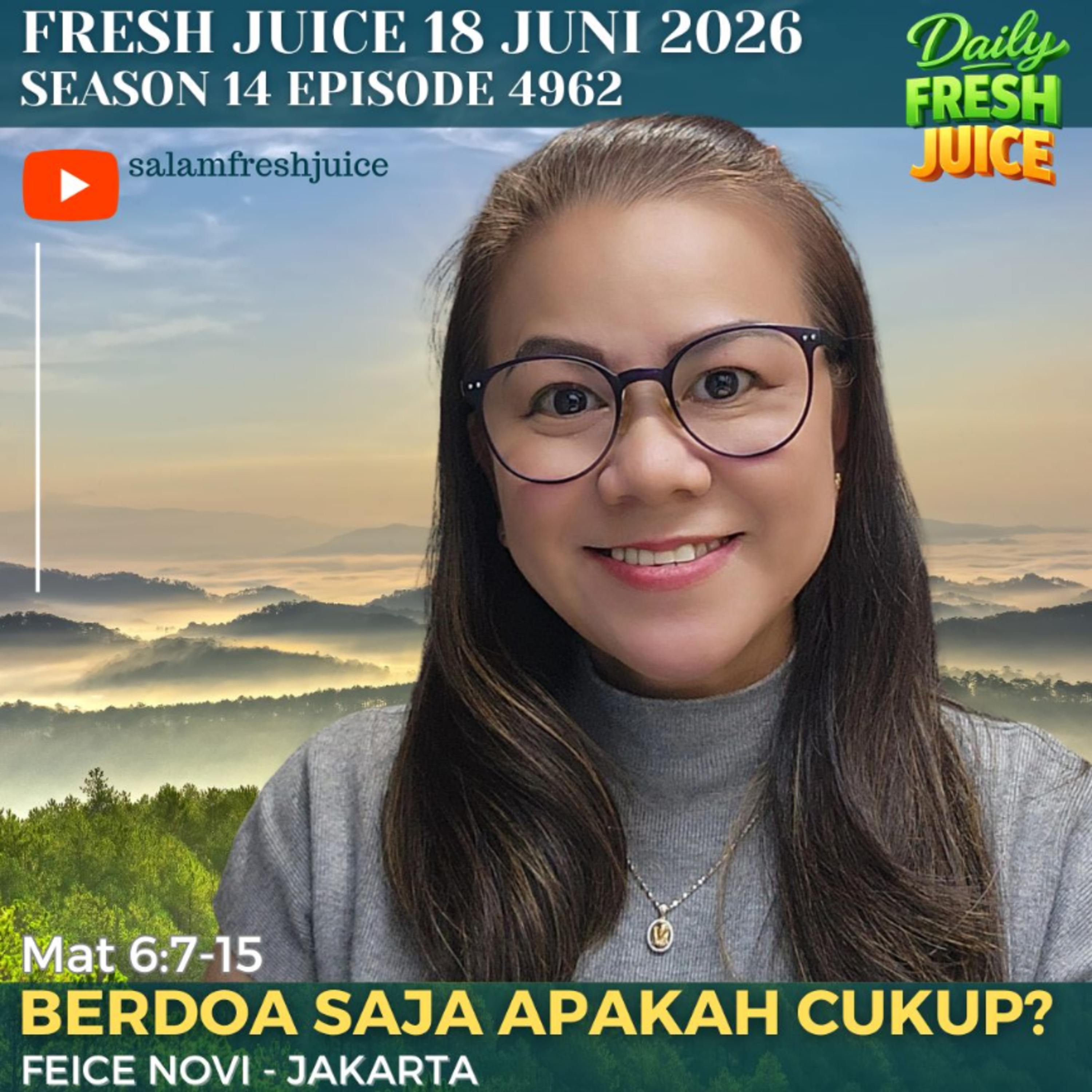 Berdoa Saja Apakah Cukup? episode artwork