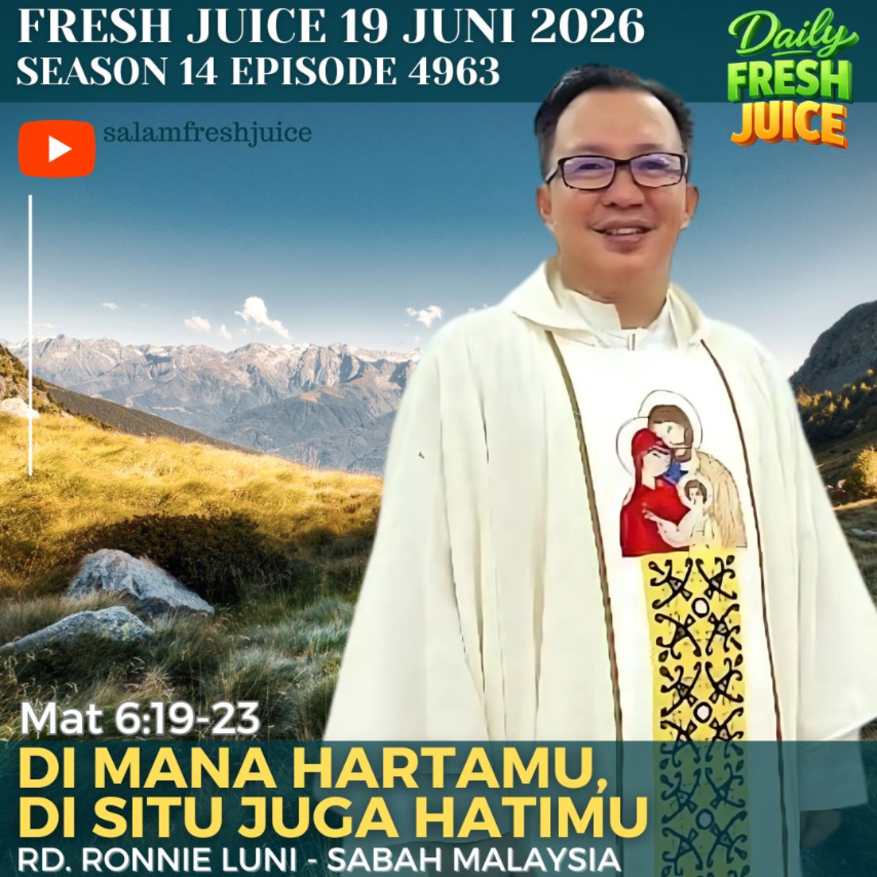 Di Mana Hartamu, Di Situ juga Hatimu episode artwork