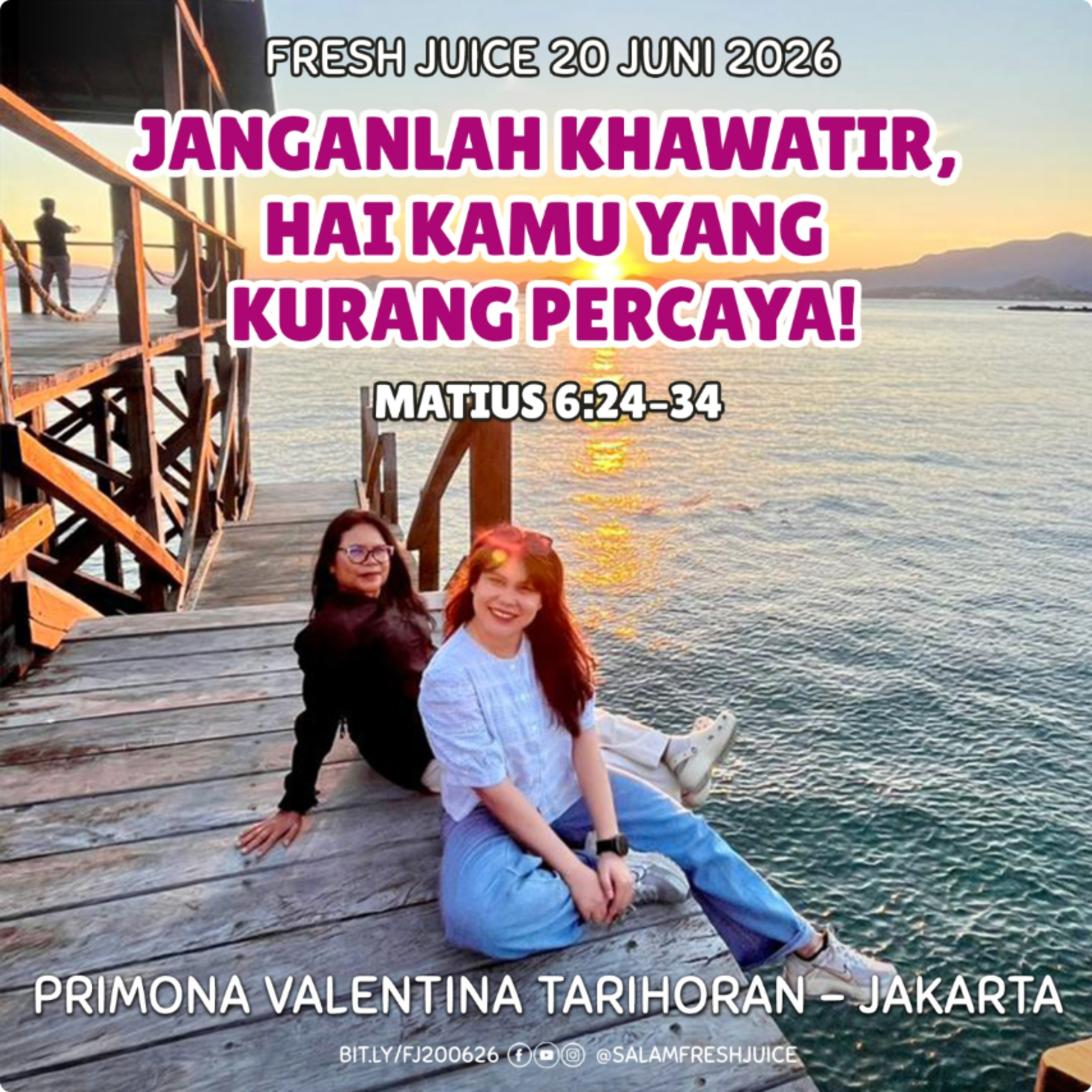 Janganlah Khawatir, Hai Kamu yang Kurang Percaya! episode artwork
