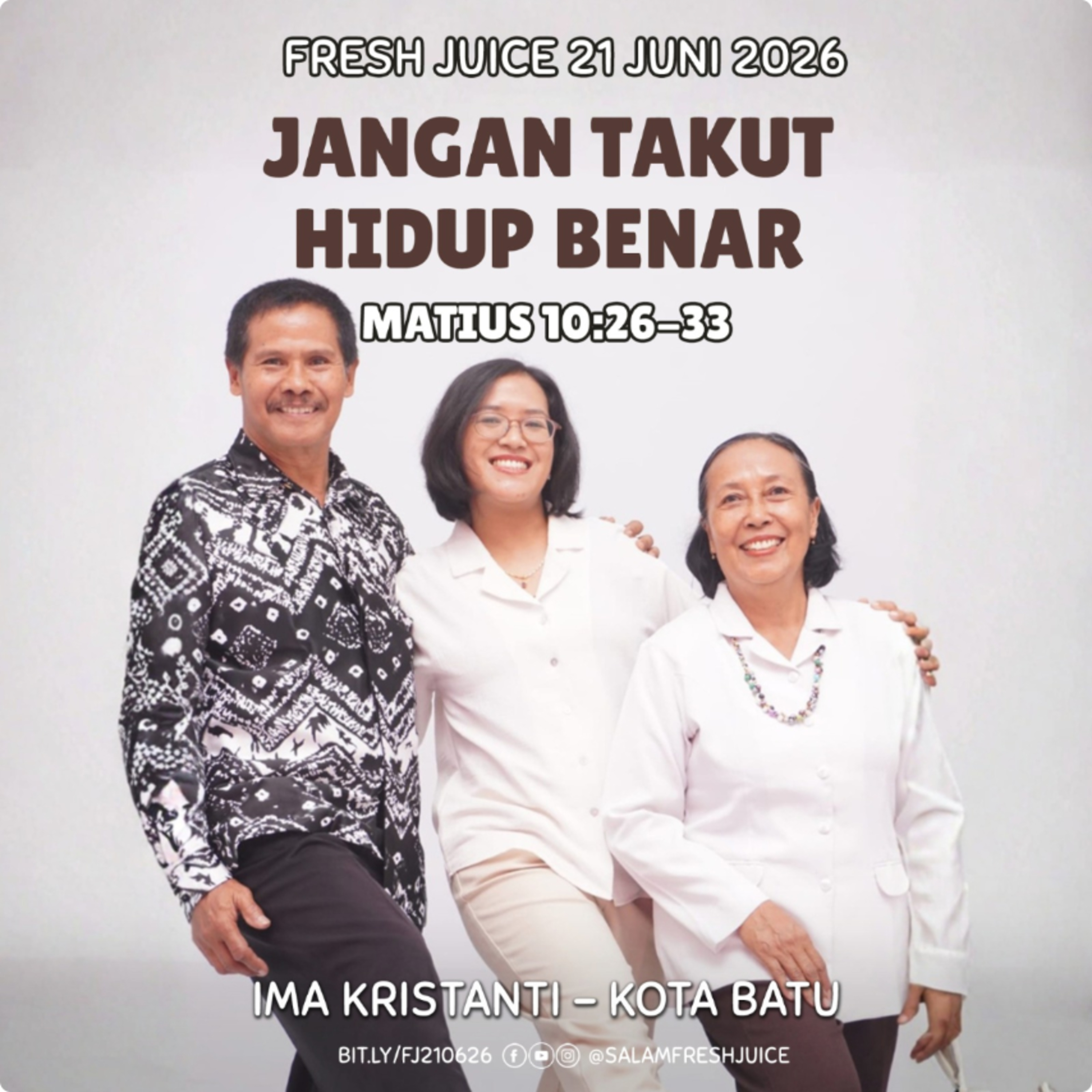 Jangan Takut Hidup Benar episode artwork