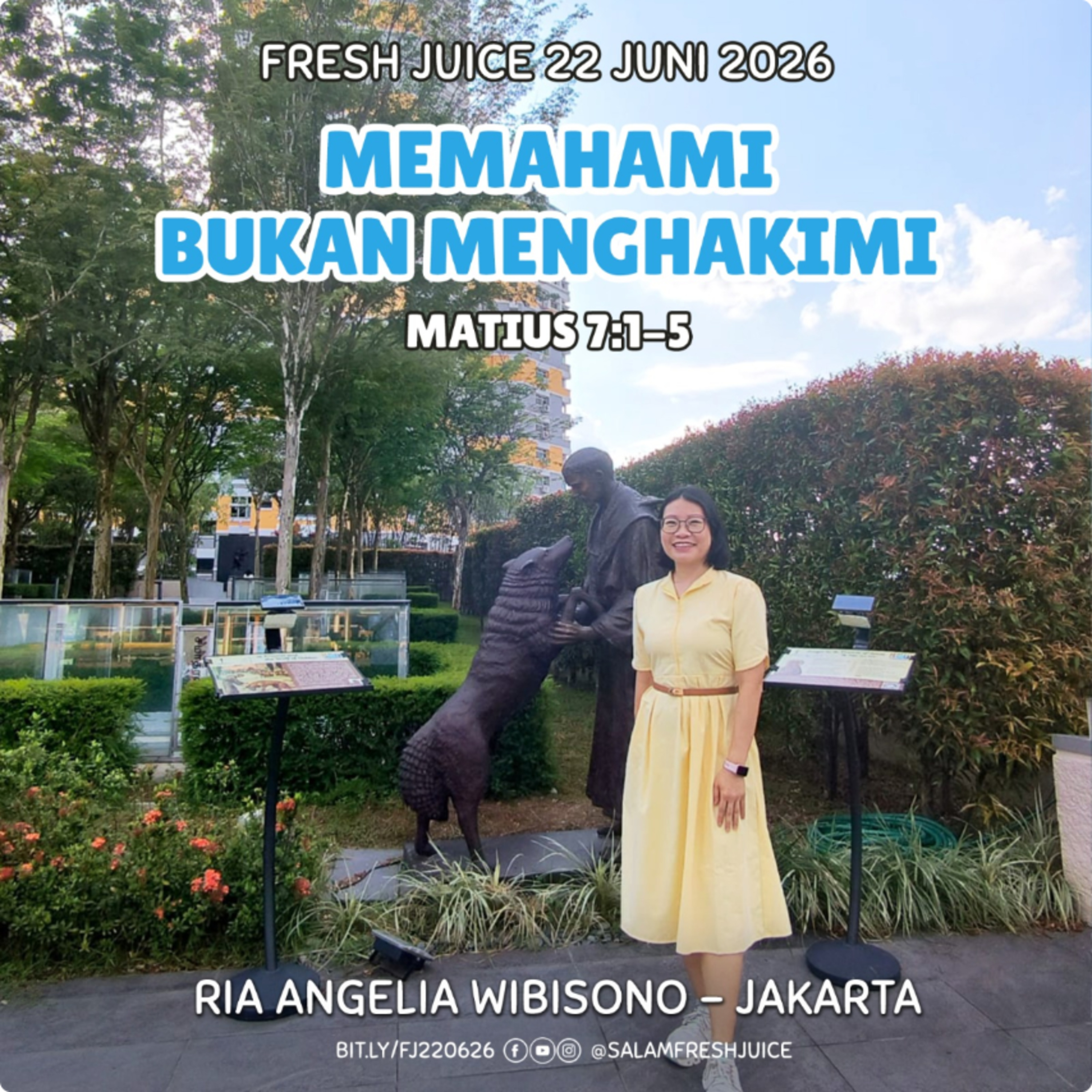Memahami Bukan Menghakimi episode artwork