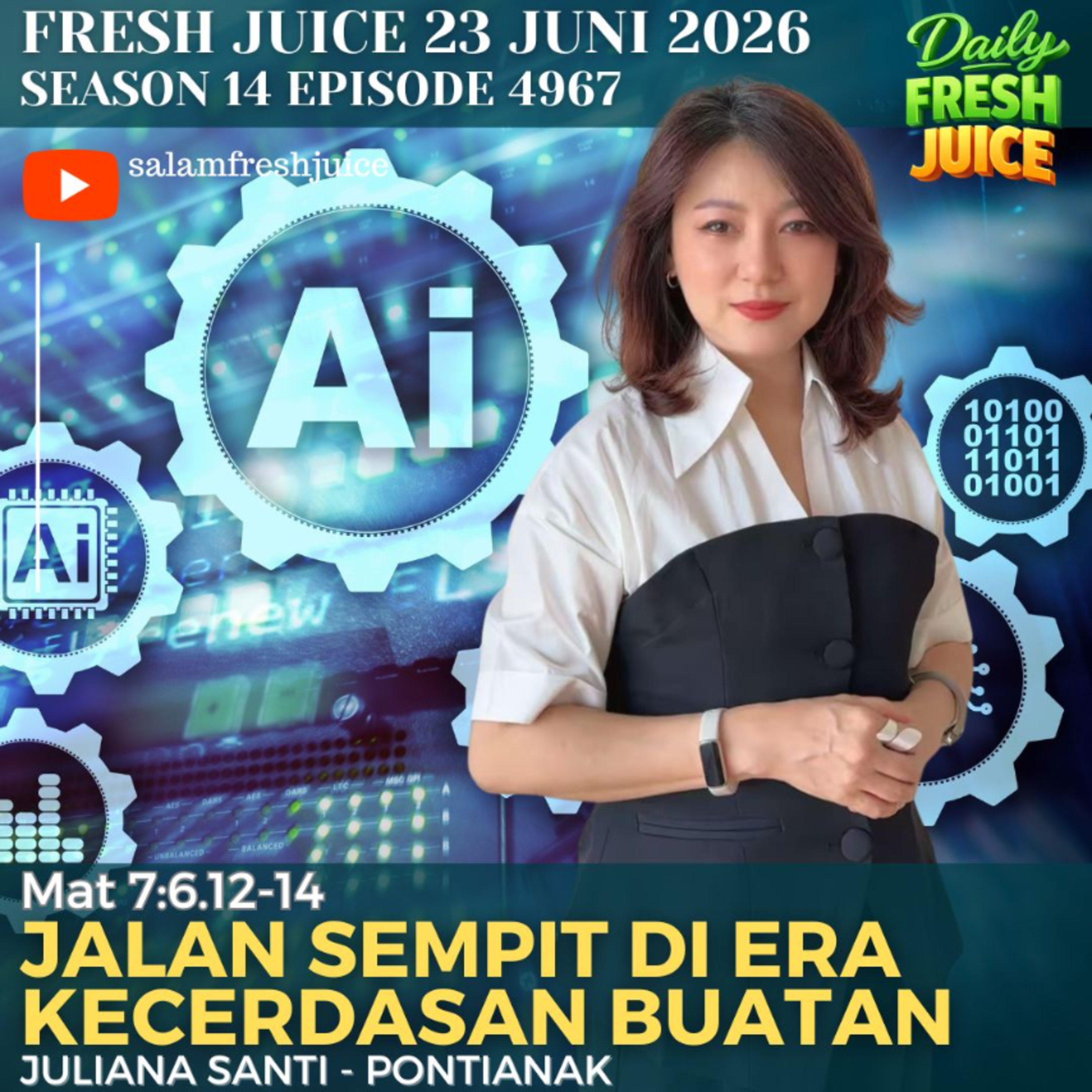 Jalan Sempit di Era Kecerdasan Buatan episode artwork