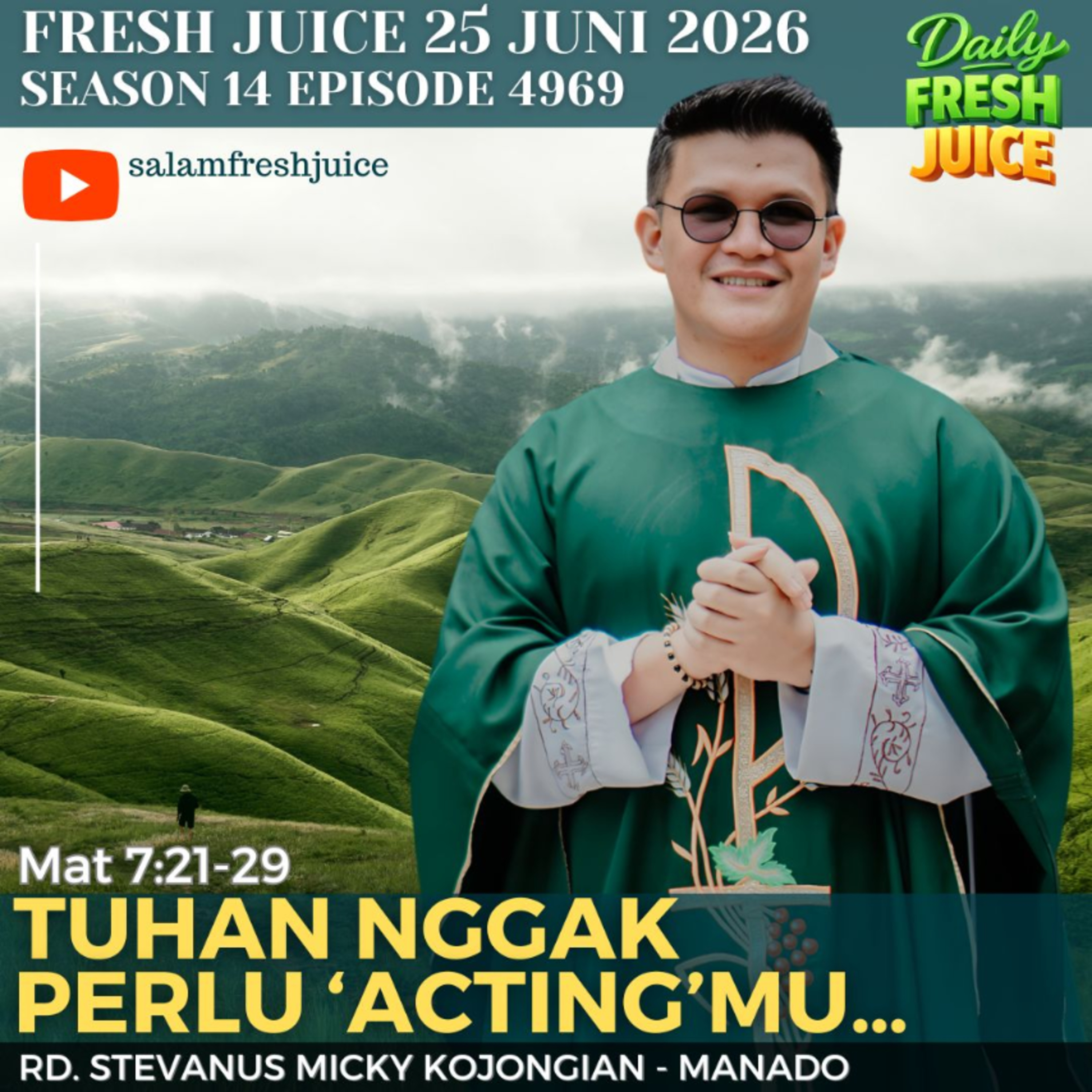 Tuhan Nggak Perlu ‘Acting’mu… episode artwork