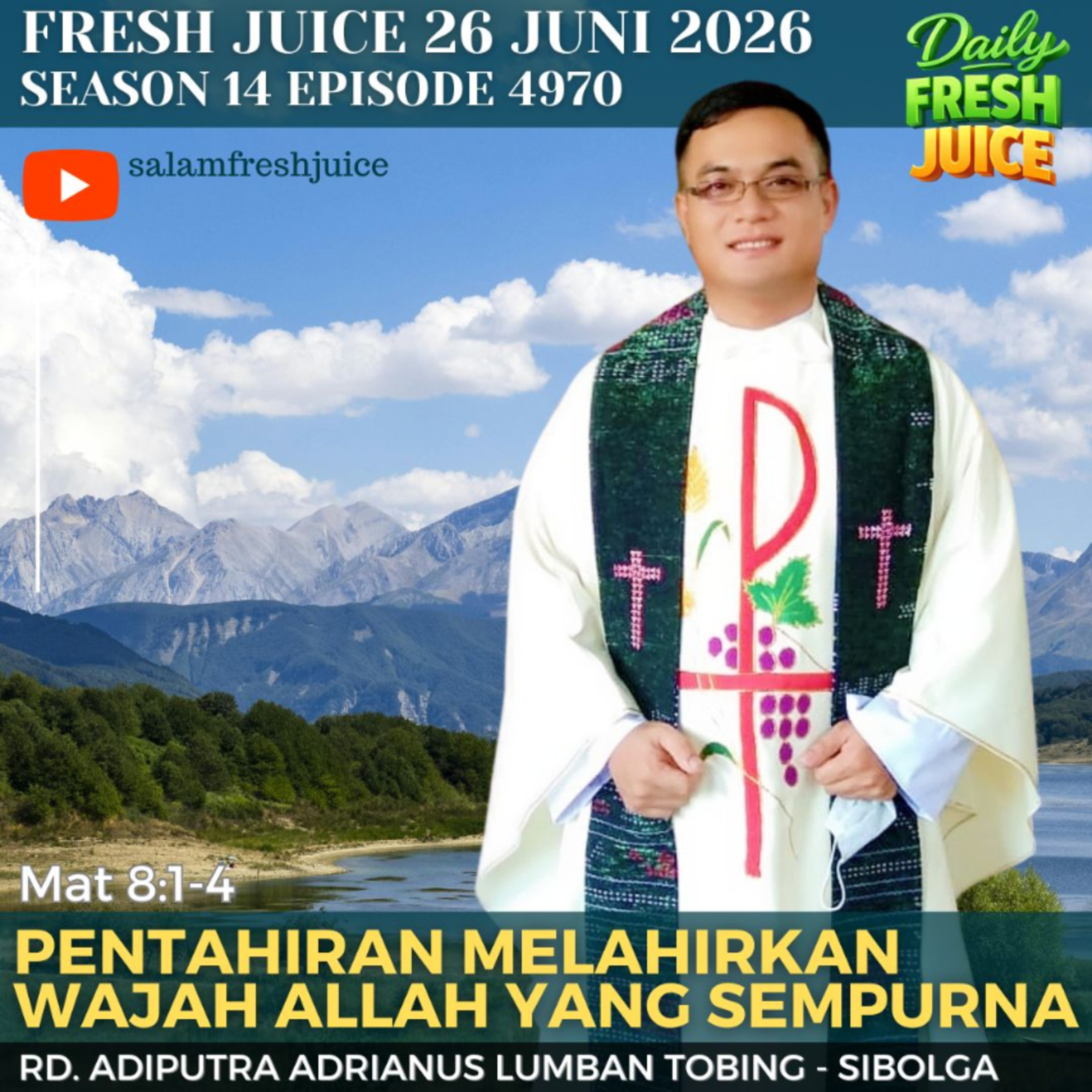 Pentahiran Melahirkan Wajah Allah yang Sempurna episode artwork