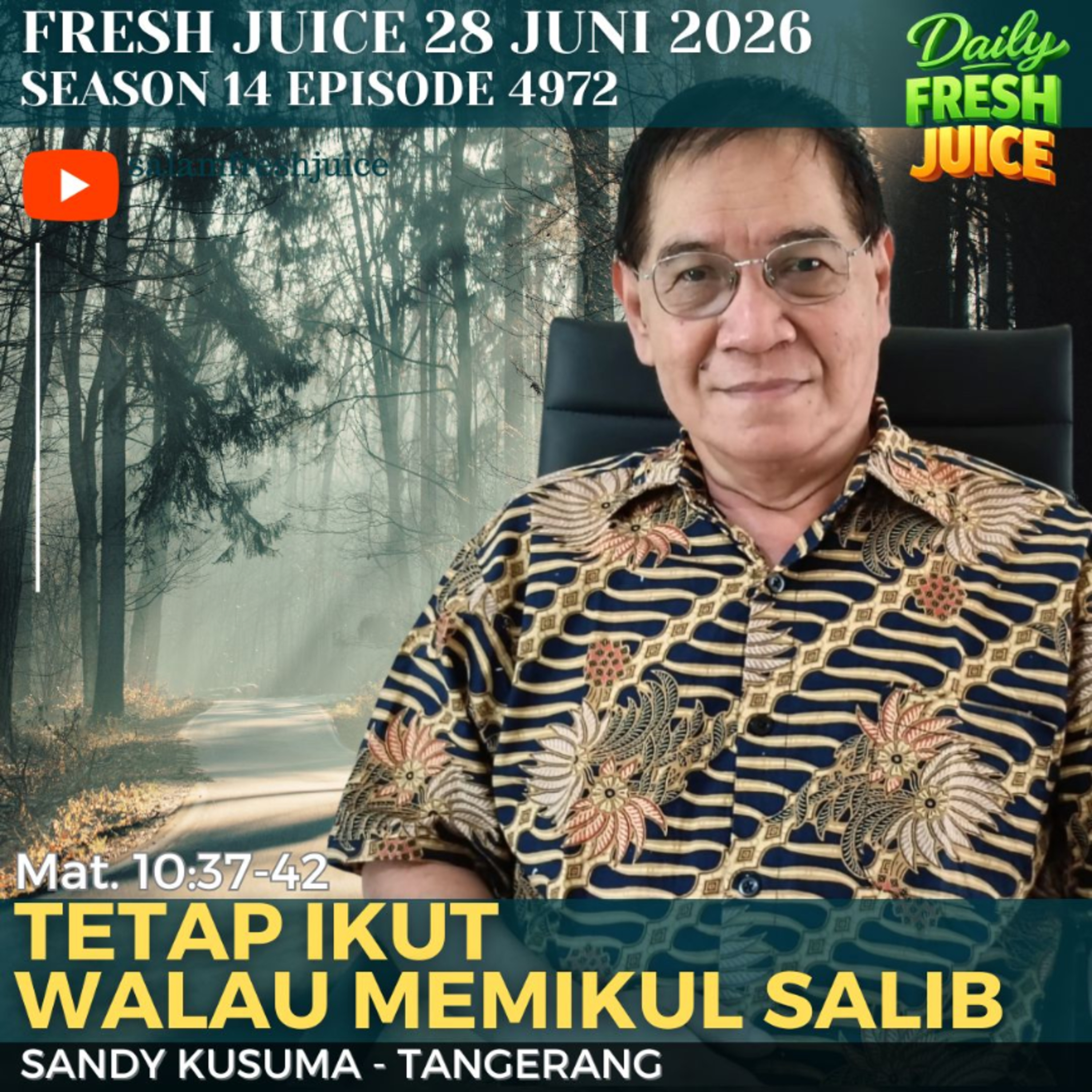 Tetap Ikut Walau Memikul Salib  episode artwork