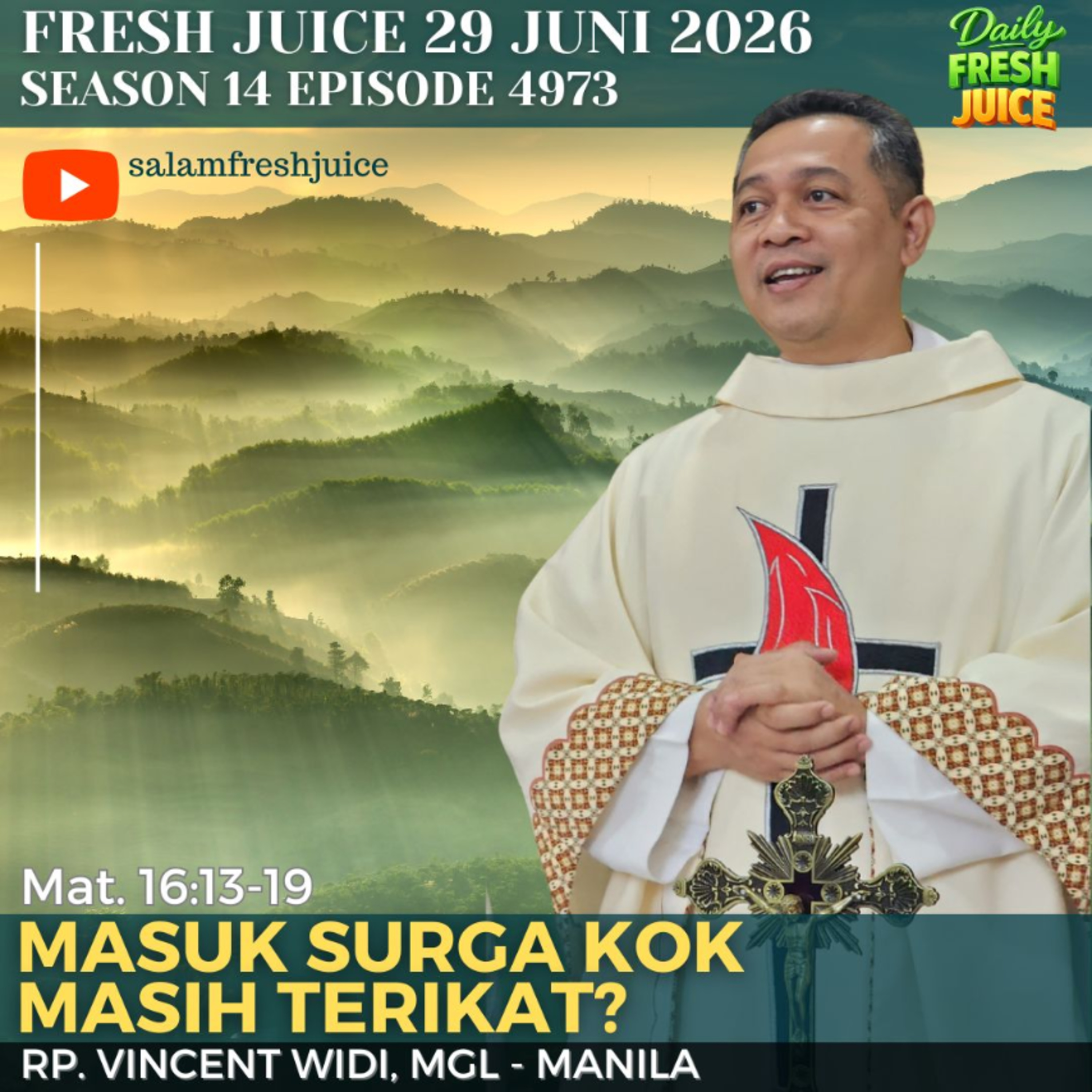 Masuk Surga Kok Masih Terikat?  episode artwork