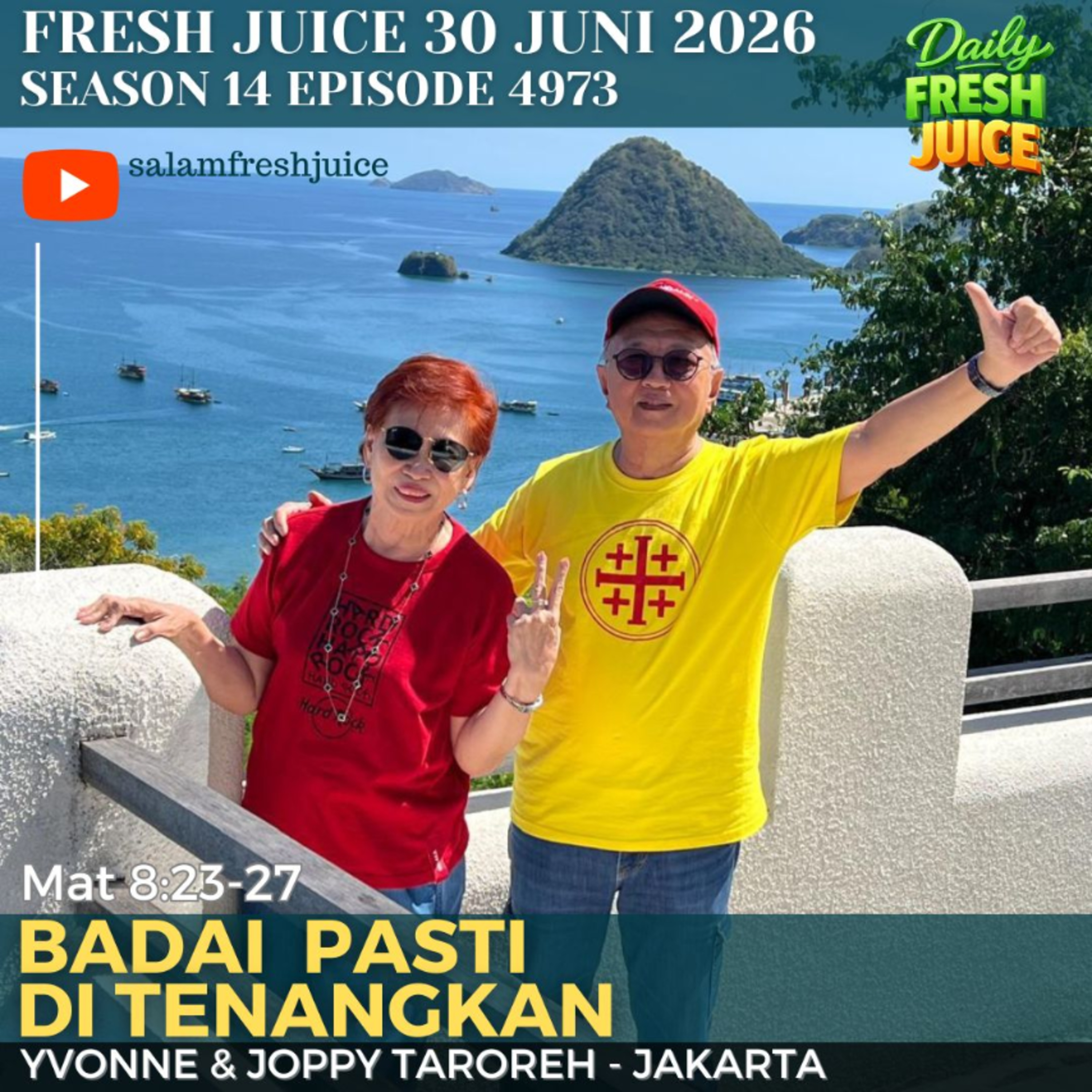 Badai Pasti Ditenangkan episode artwork