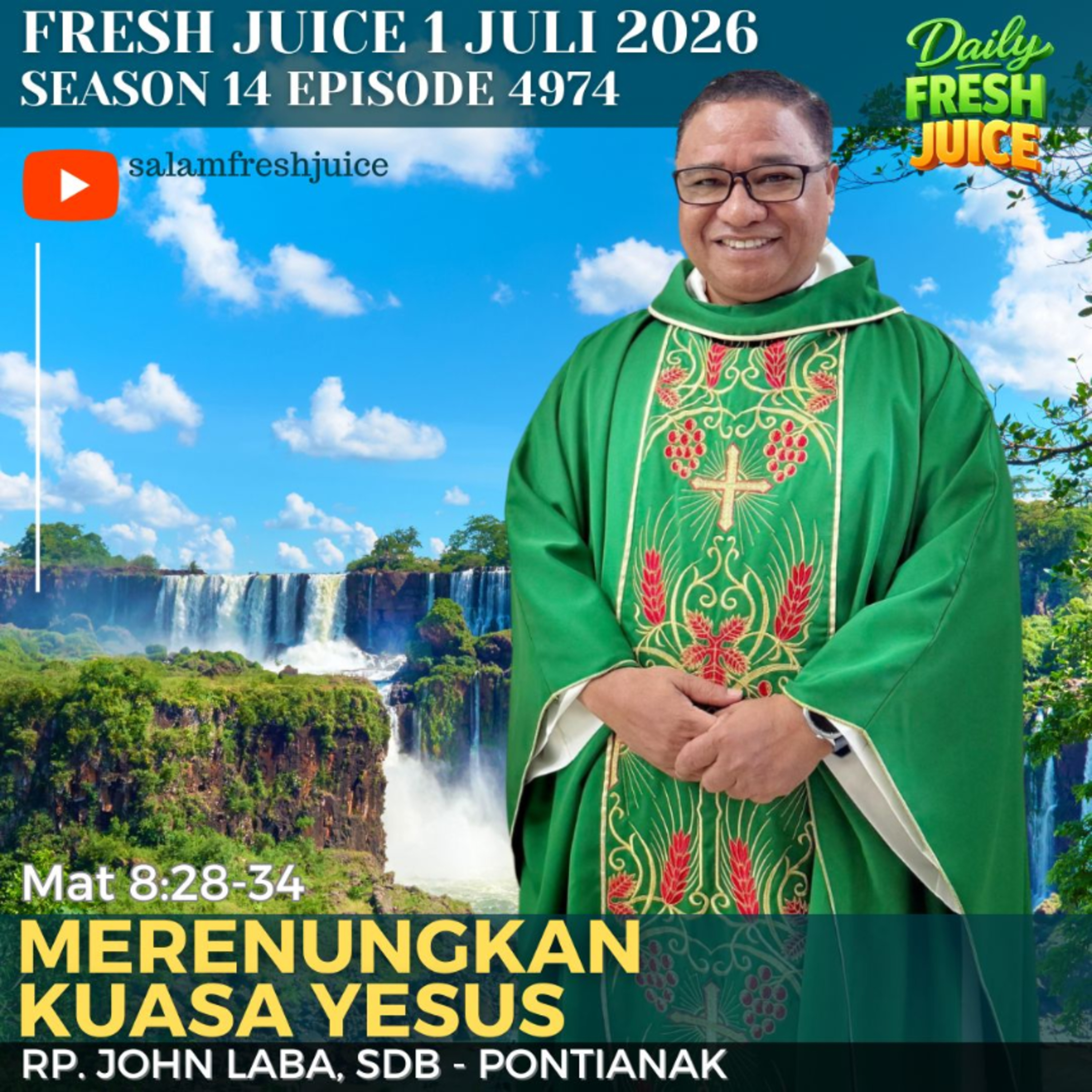 Merenungkan Kuasa Yesus episode artwork