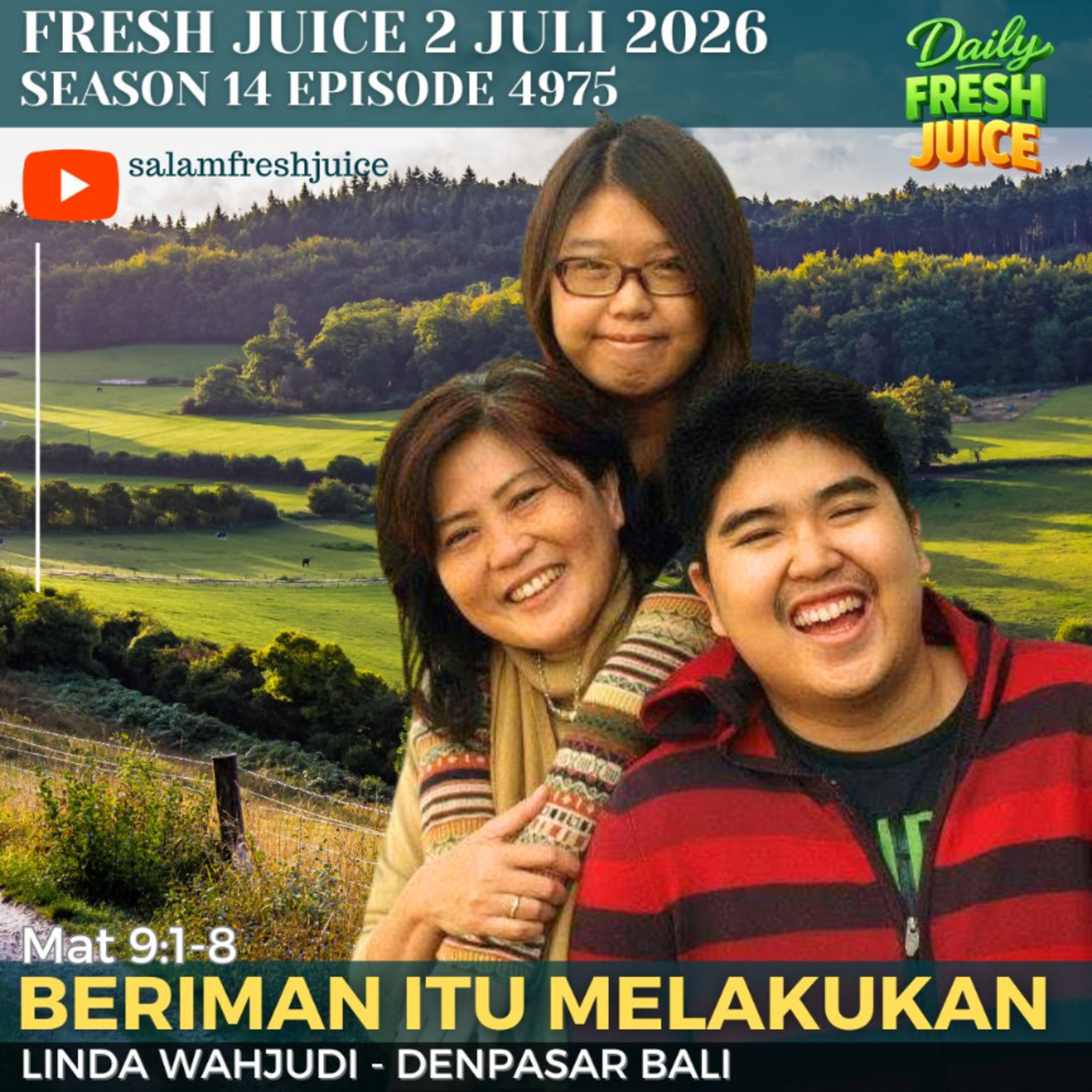 Beriman Itu Melakukan  episode artwork