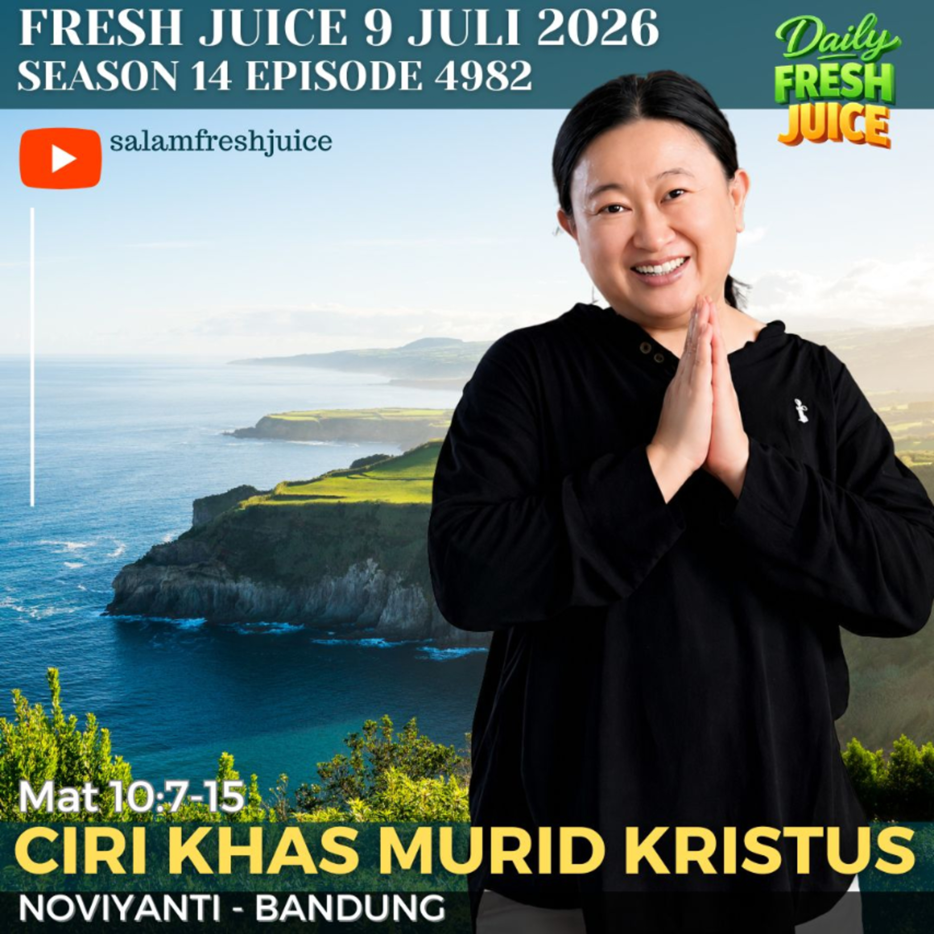 Ciri Khas Murid Kristus episode artwork