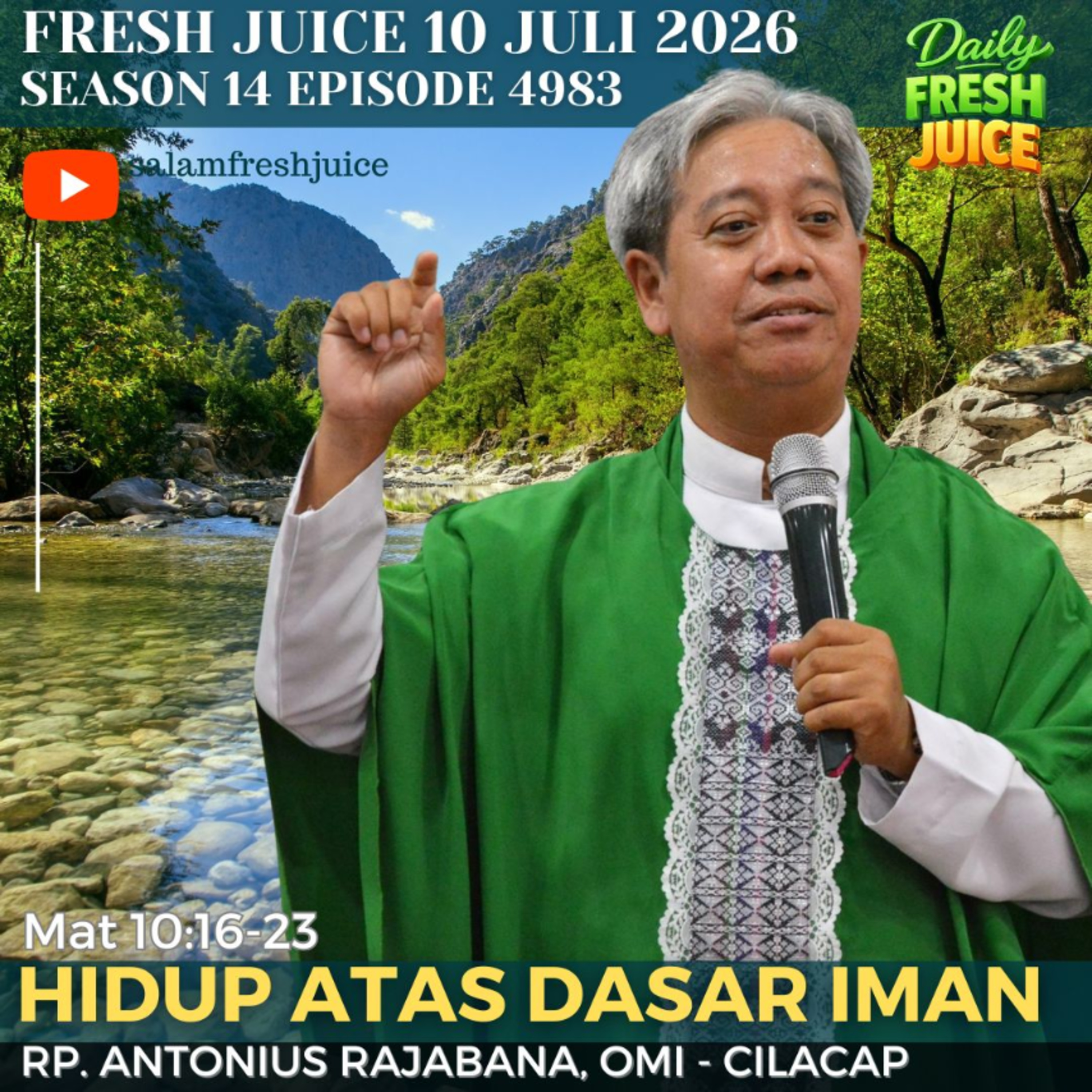 Hidup Atas Dasar Iman  episode artwork