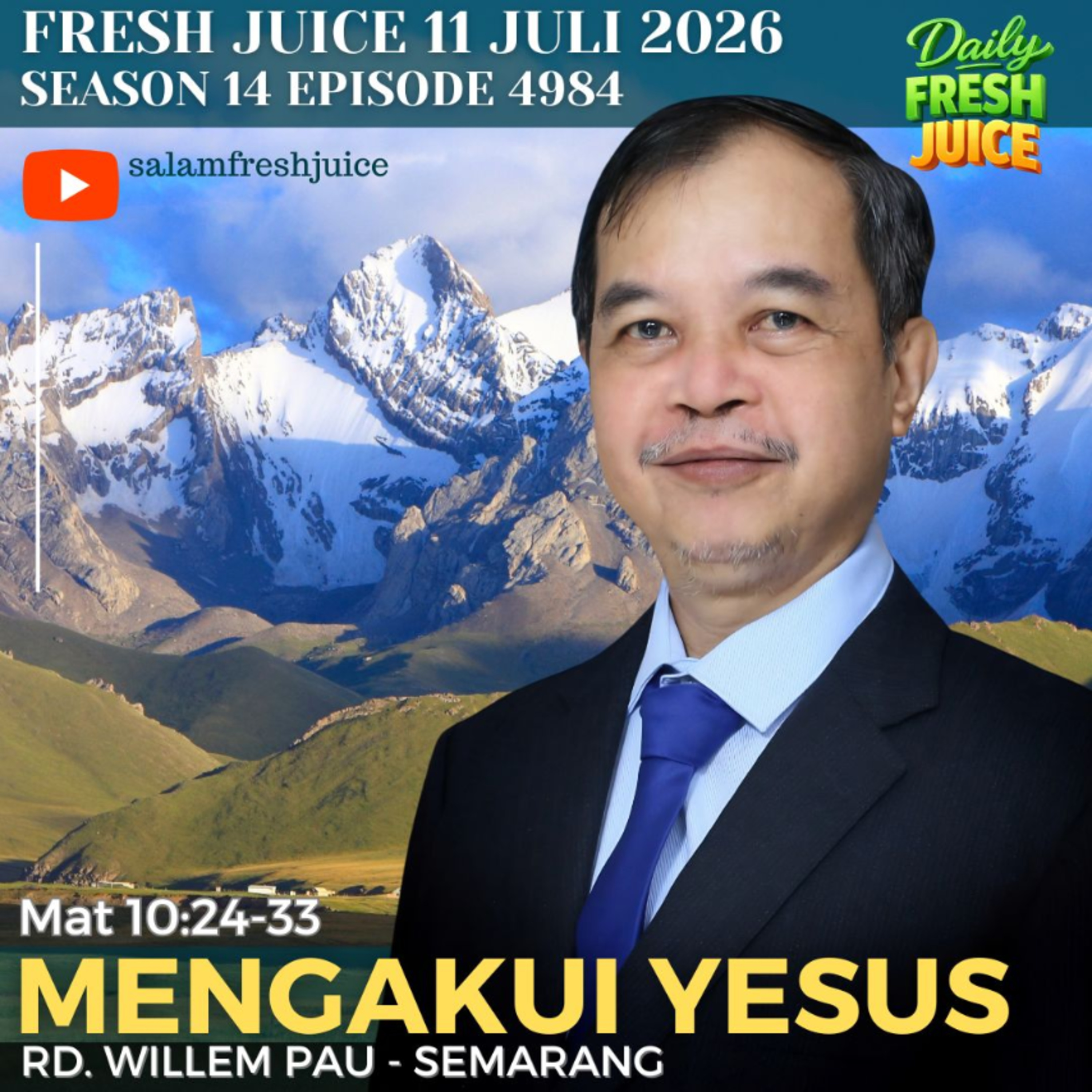 Mengakui Yesus episode artwork