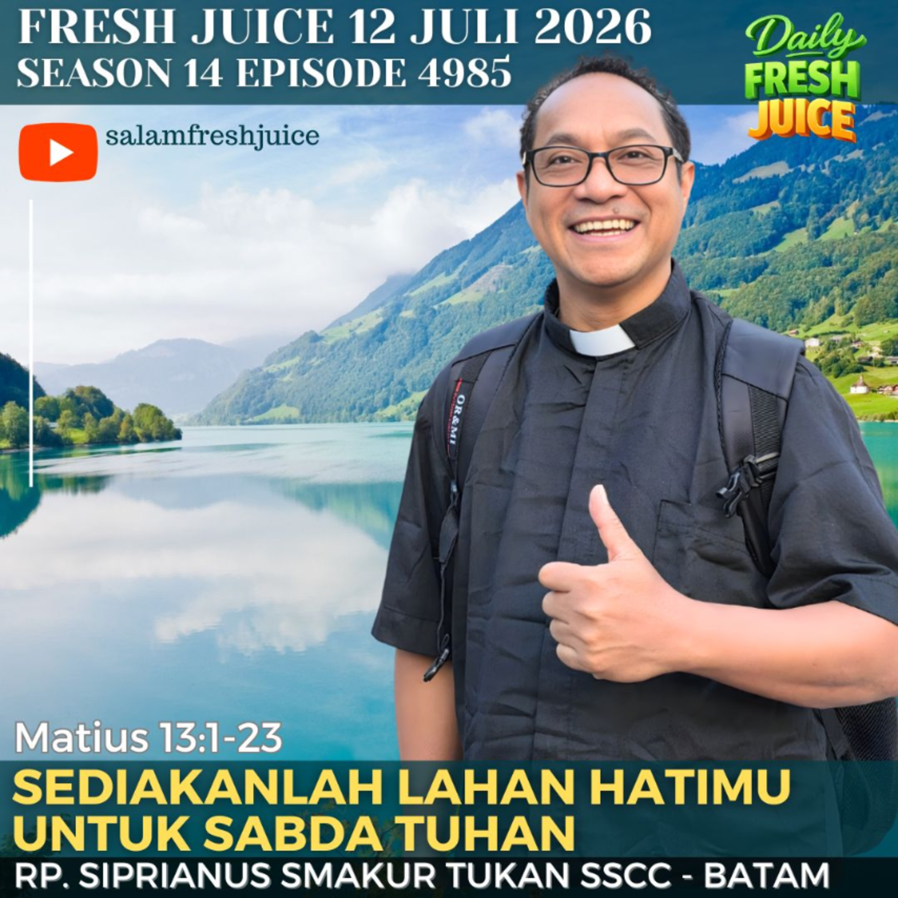 Sediakanlah Lahan Hatimu untuk Sabda Tuhan episode artwork