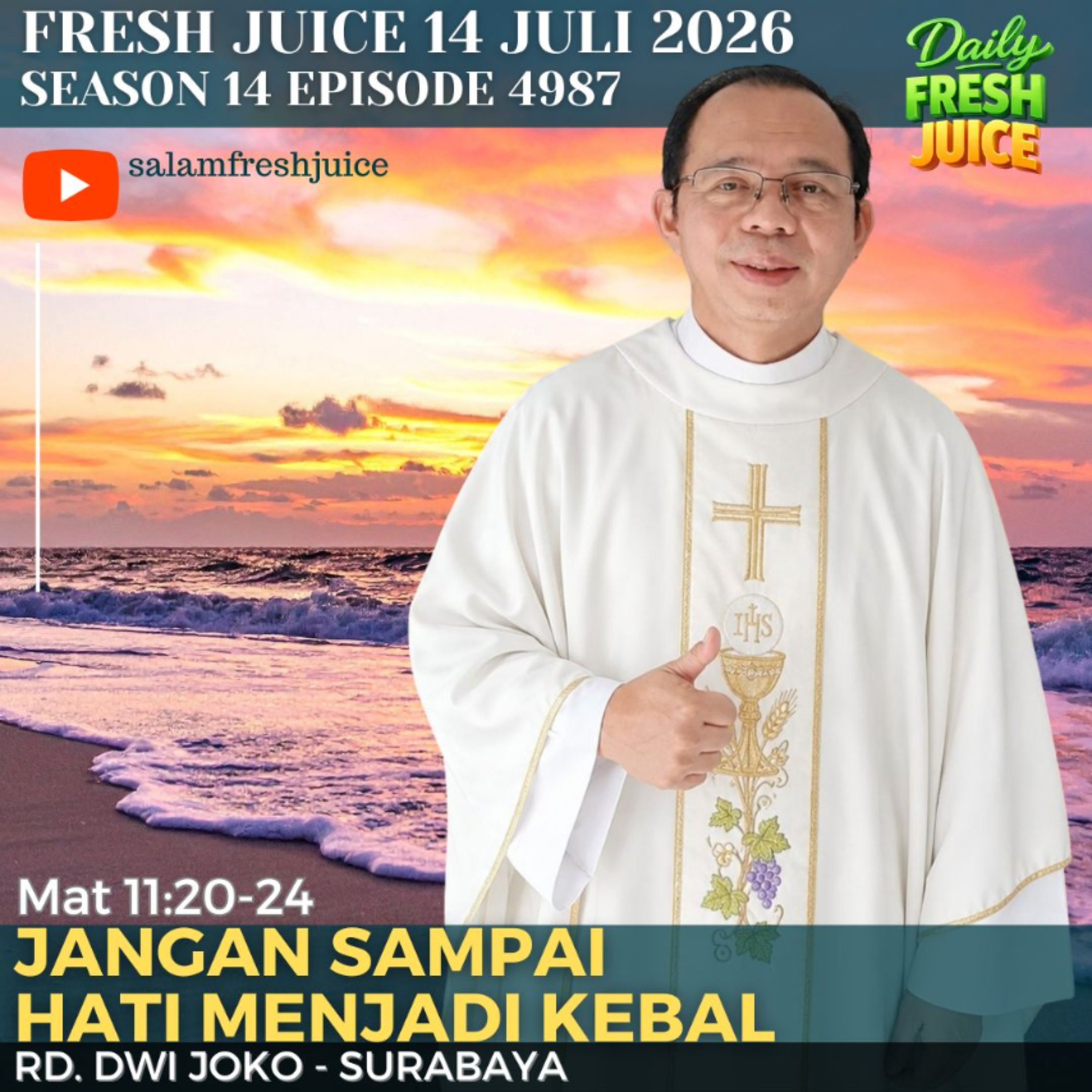 Jangan Sampai Hati Menjadi Kebal  episode artwork