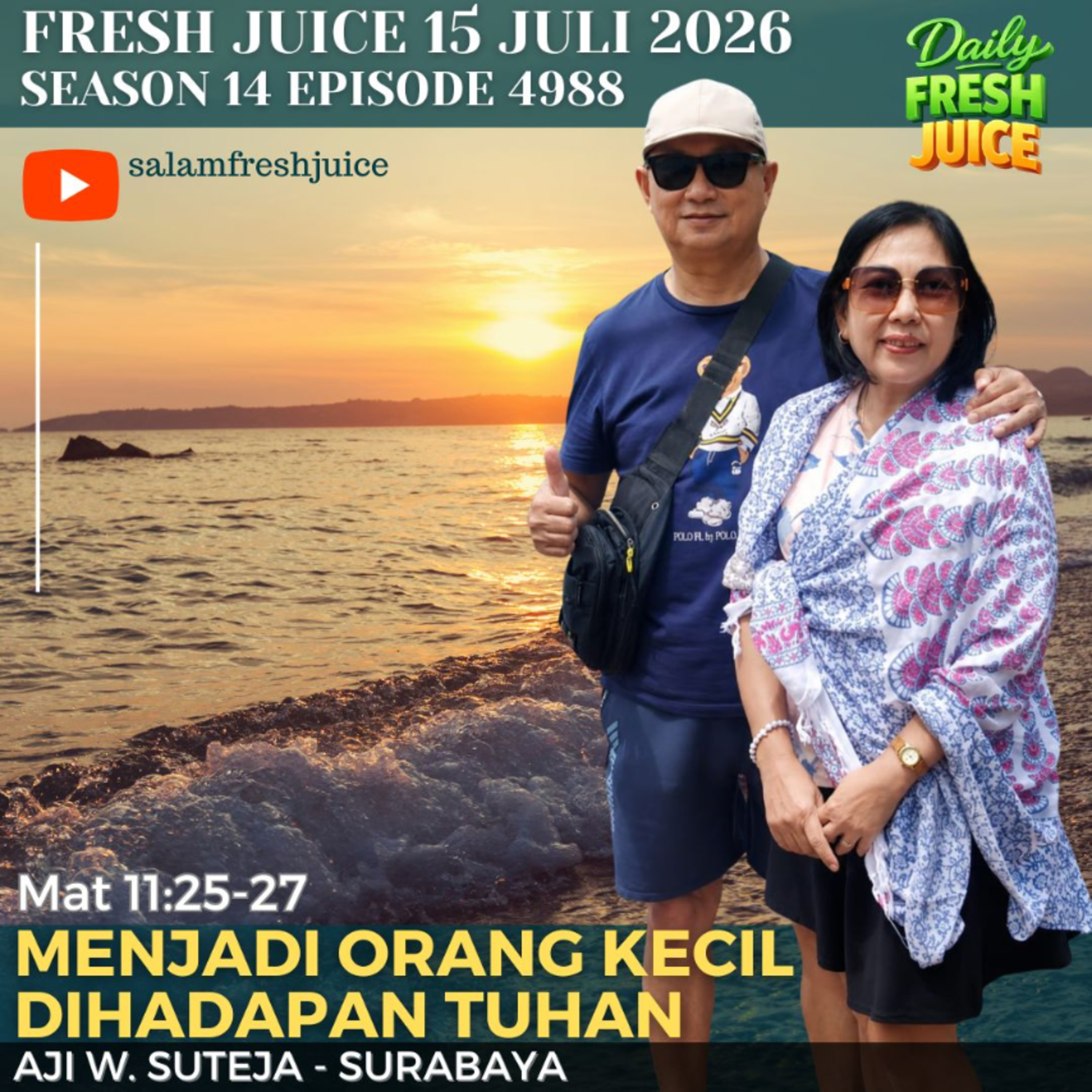 Menjadi Orang Kecil di Hadapan Tuhan episode artwork