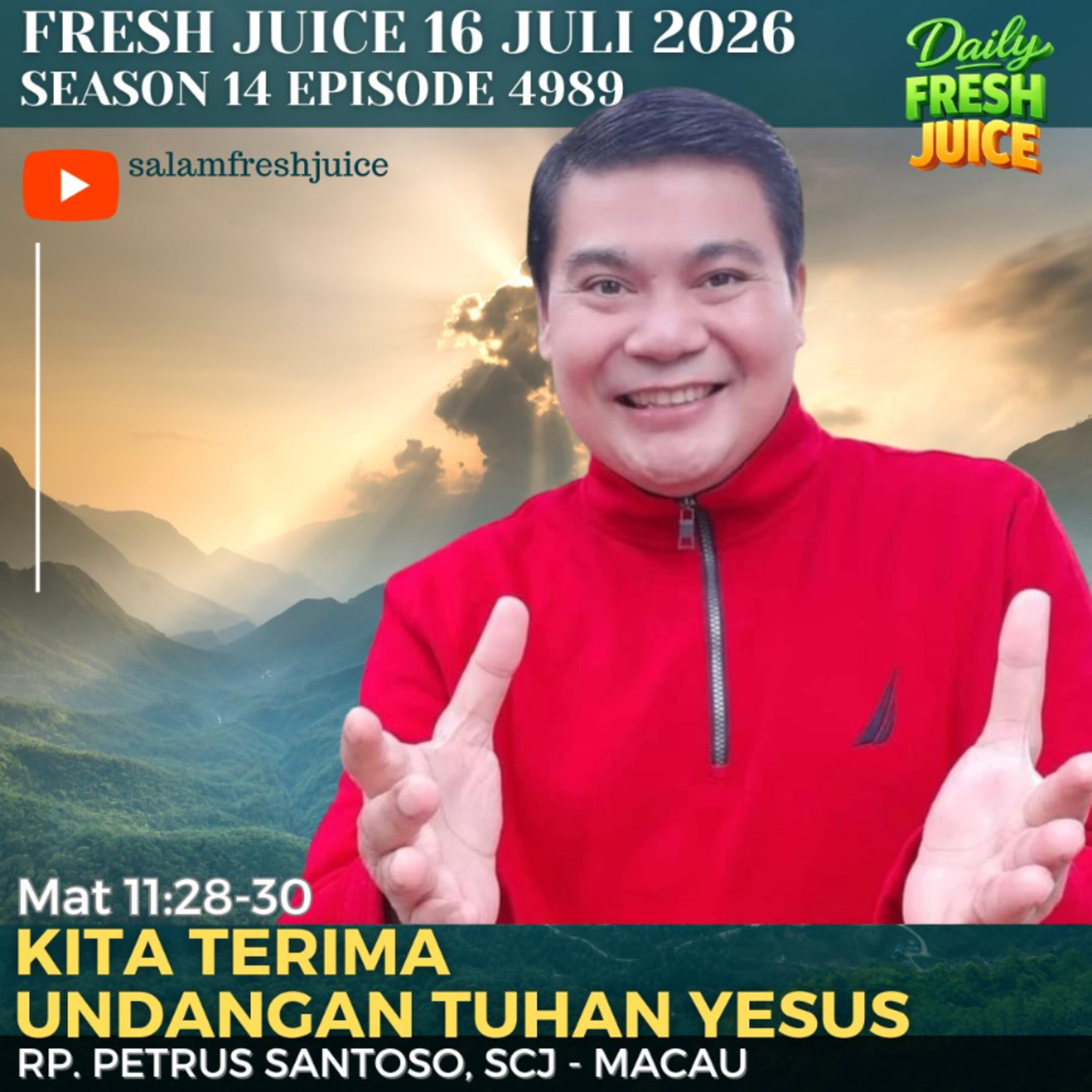 Kita Terima Undangan Tuhan Yesus  episode artwork