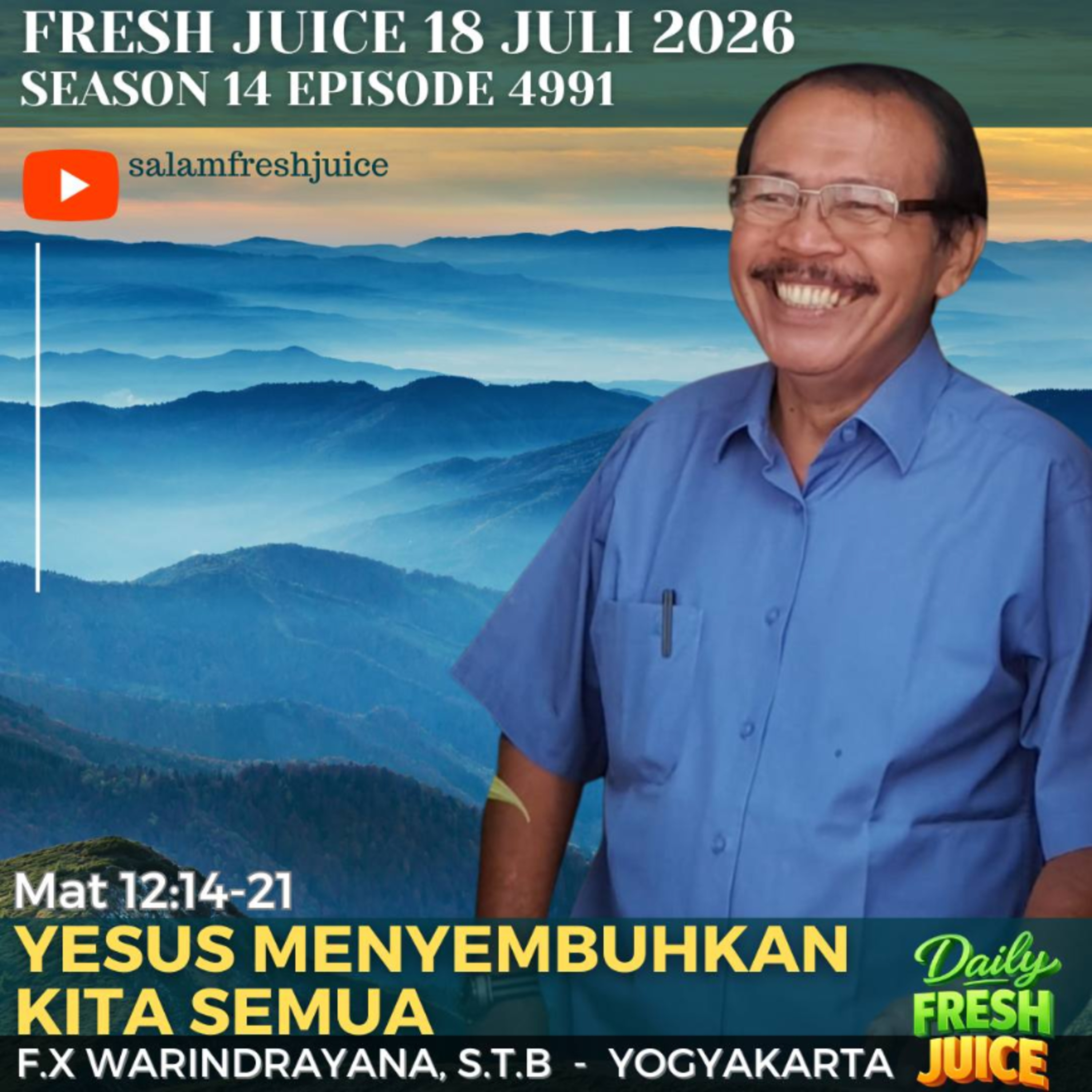Yesus Menyembuhkan Kita Semua episode artwork