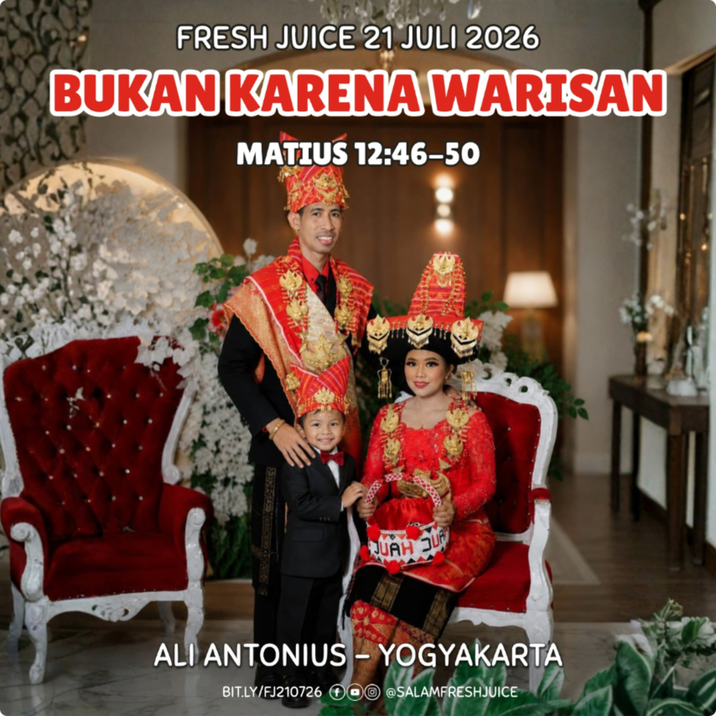 Bukan Karena Warisan episode artwork