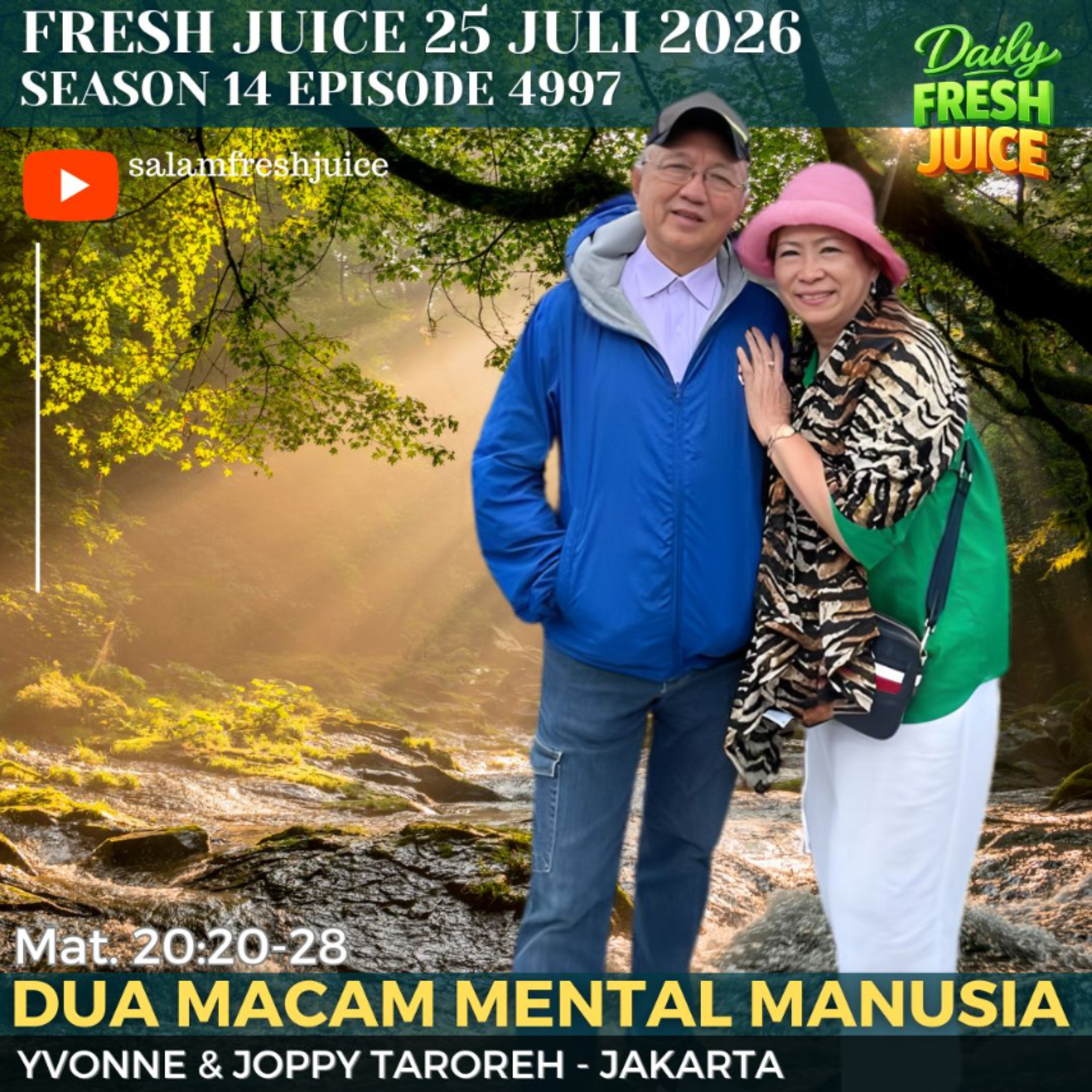 Dua Macam Mental Manusia episode artwork