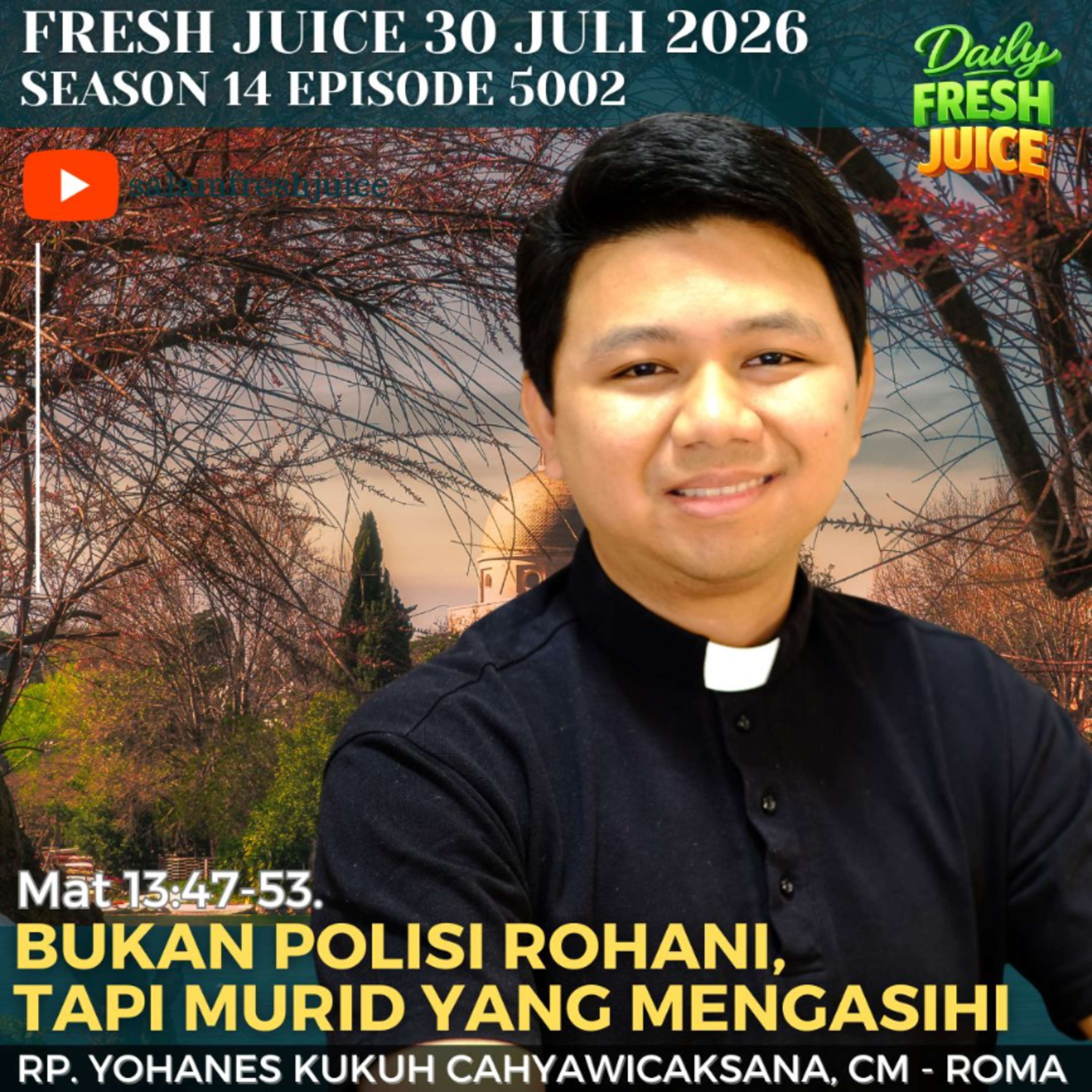 Bukan Polisi Rohani, tapi Murid yang Mengasihi