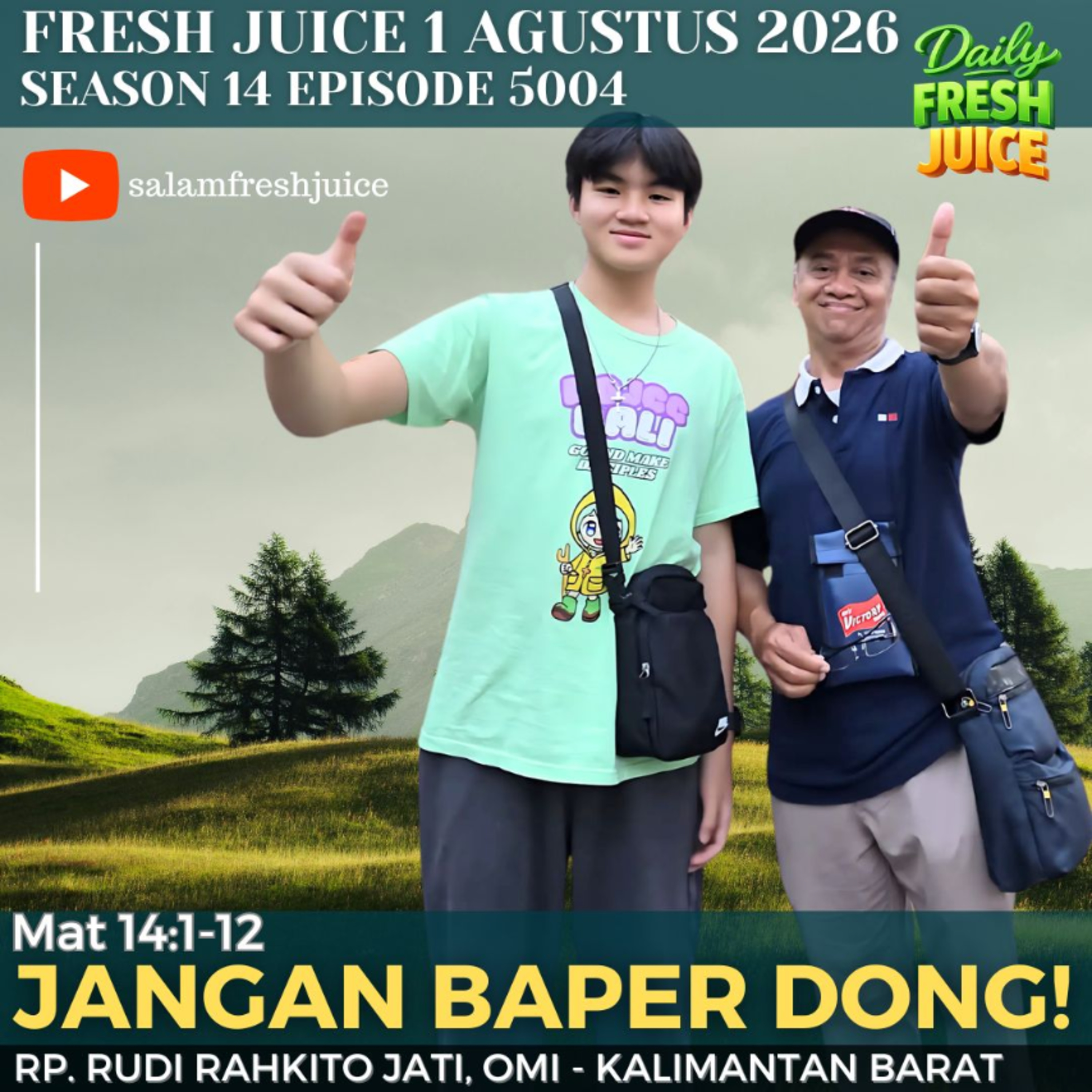 Jangan Baper Dong!