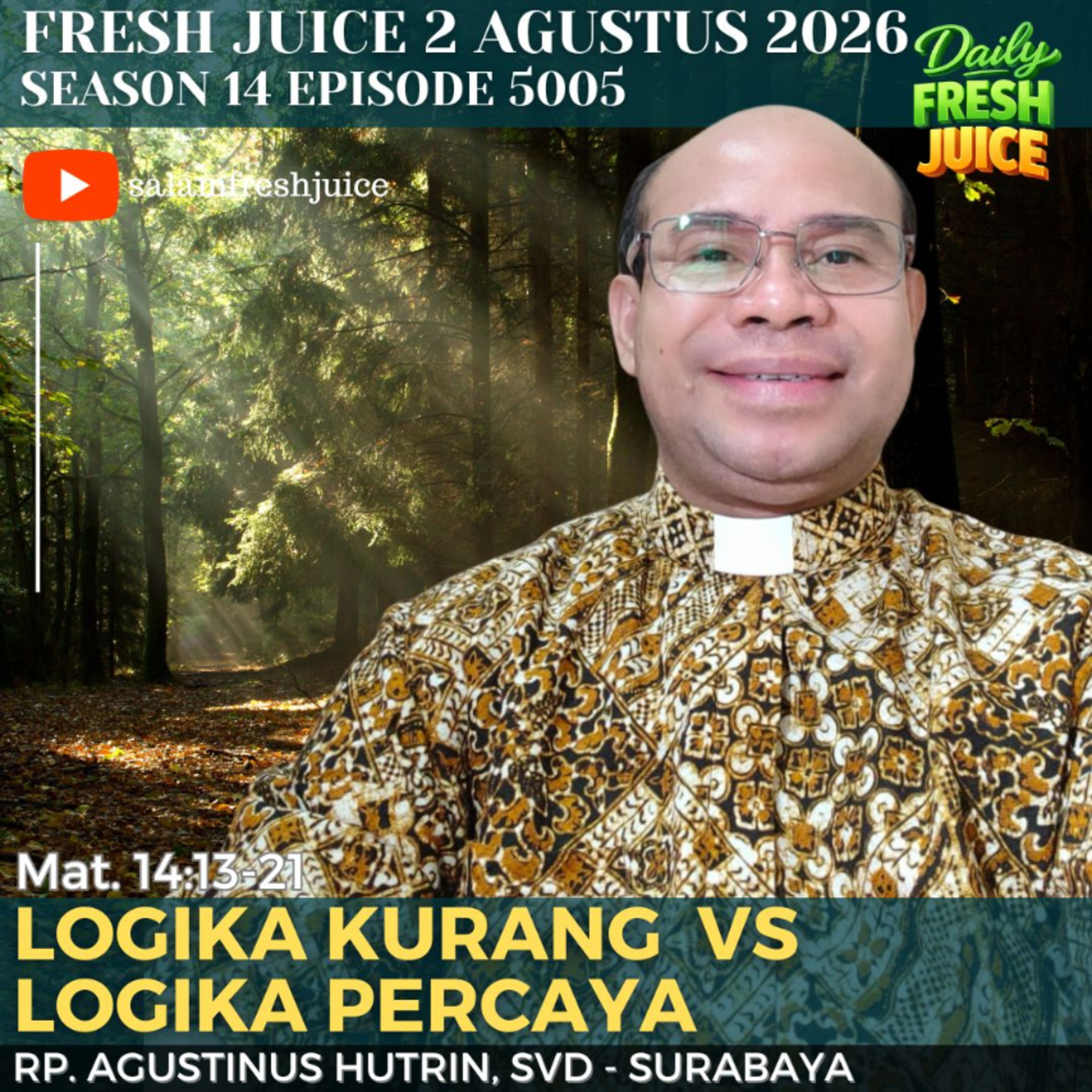 Logika Kurang vs Logika Percaya