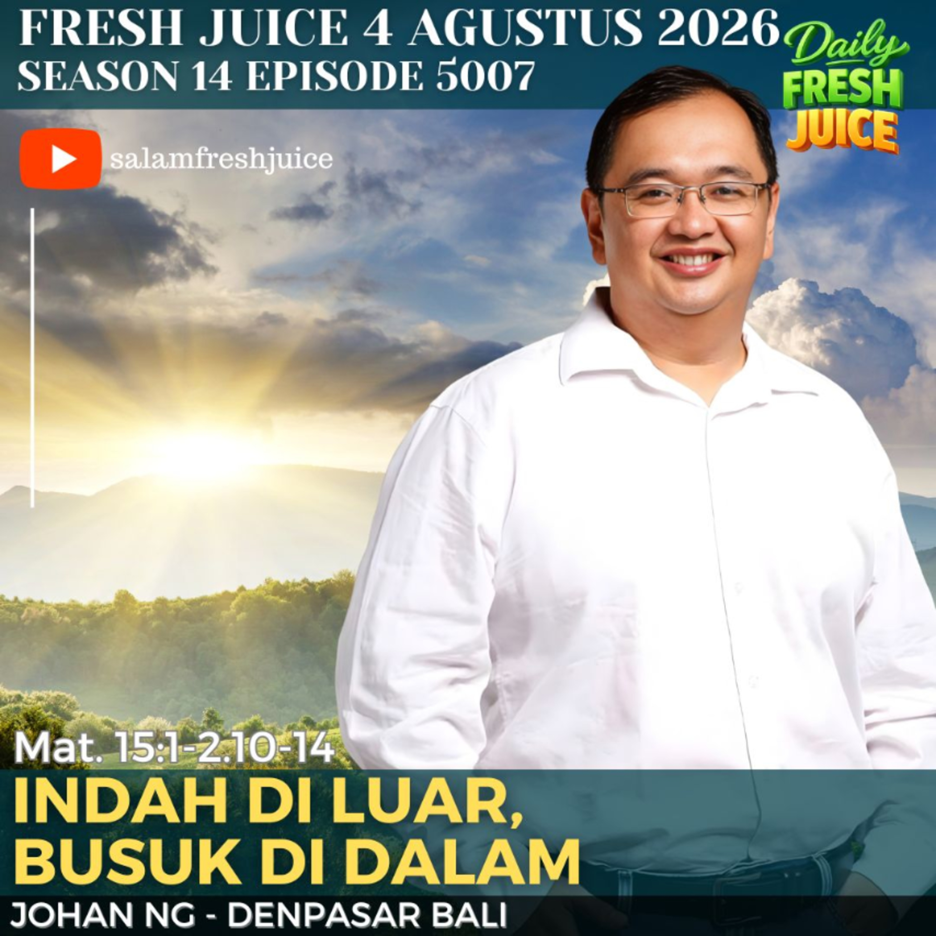 Indah di Luar, Busuk di Dalam