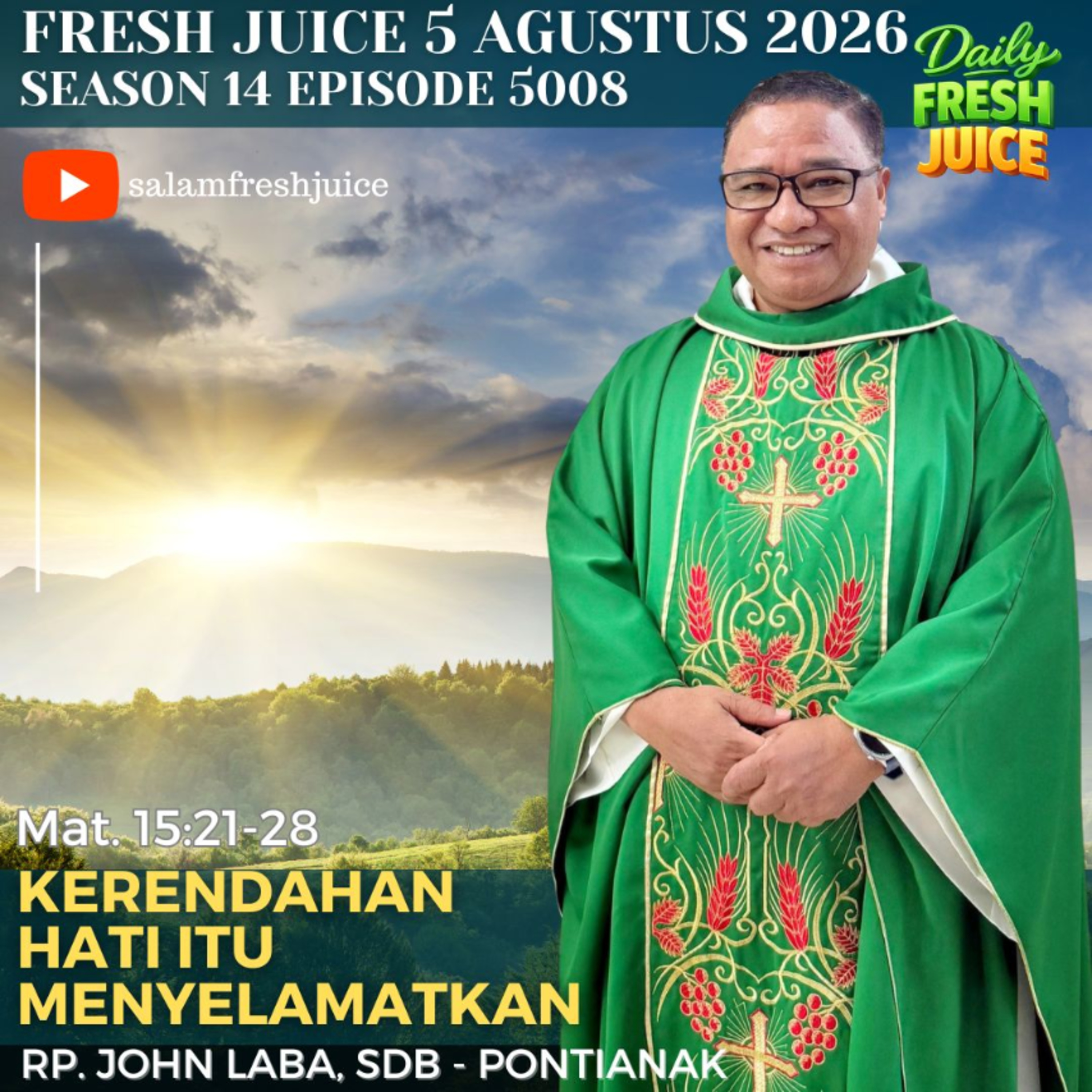 Kerendahan Hati itu Menyelamatkan