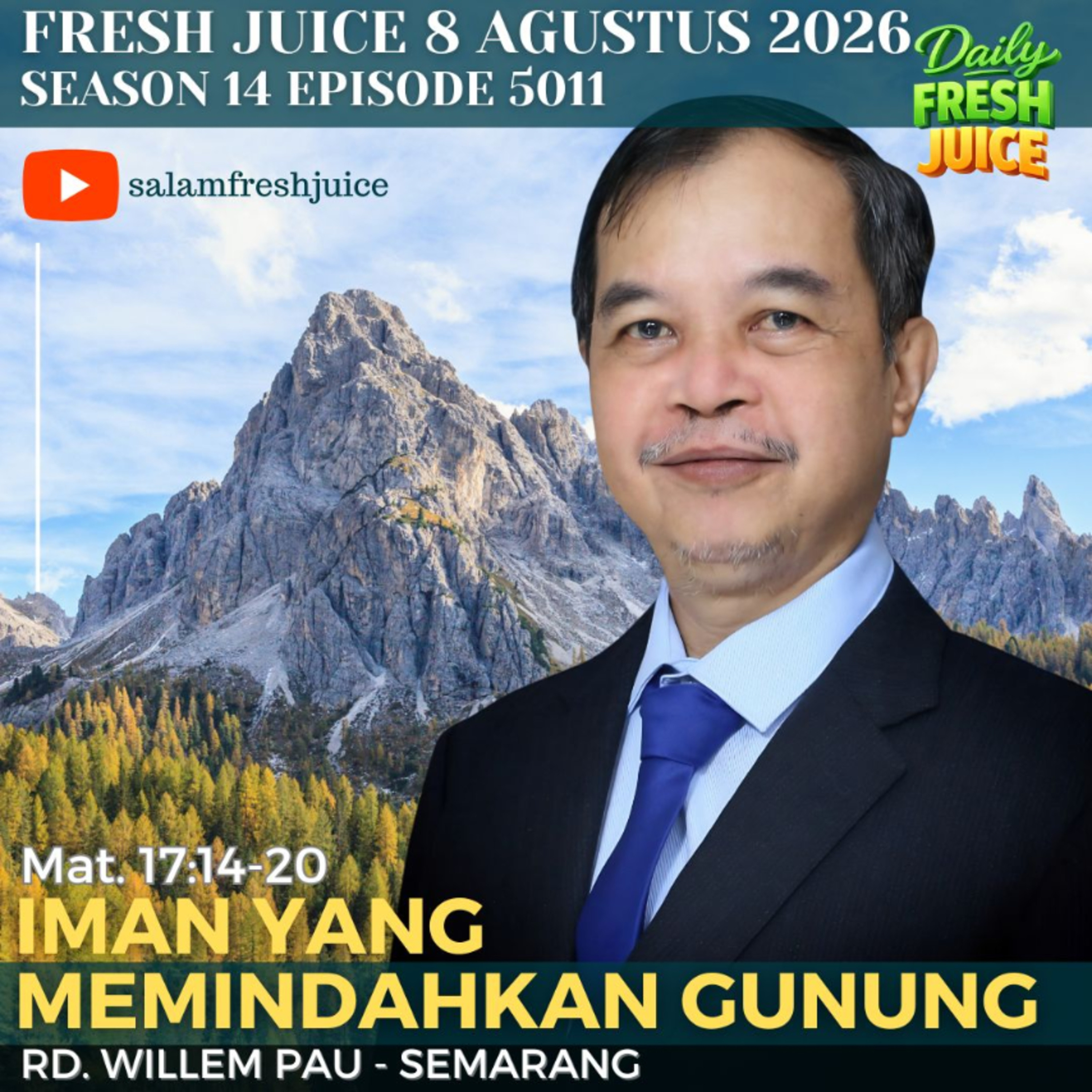 Iman yang Memindahkan Gunung